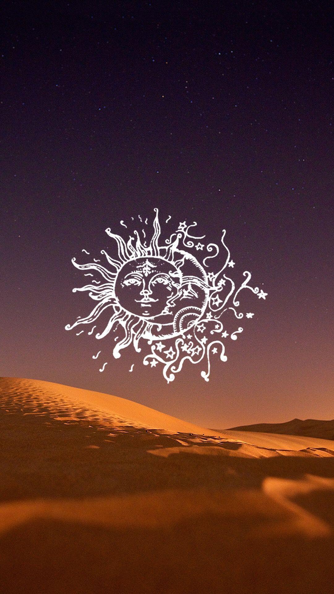 Boho Moon Wallpapers - Top Free Boho Moon Backgrounds - WallpaperAccess