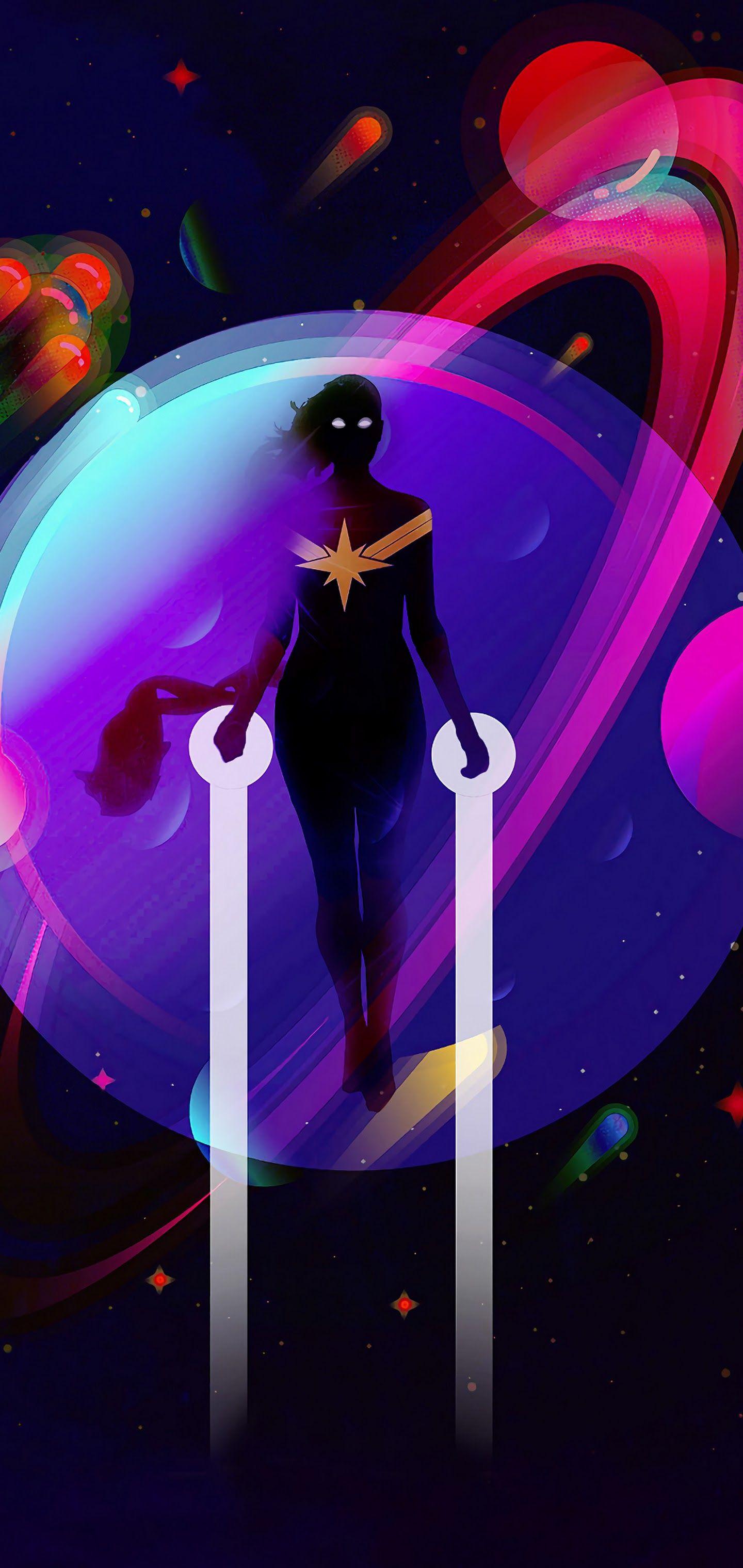 1440x3040 Marvel Wallpaper For iPhone Xr