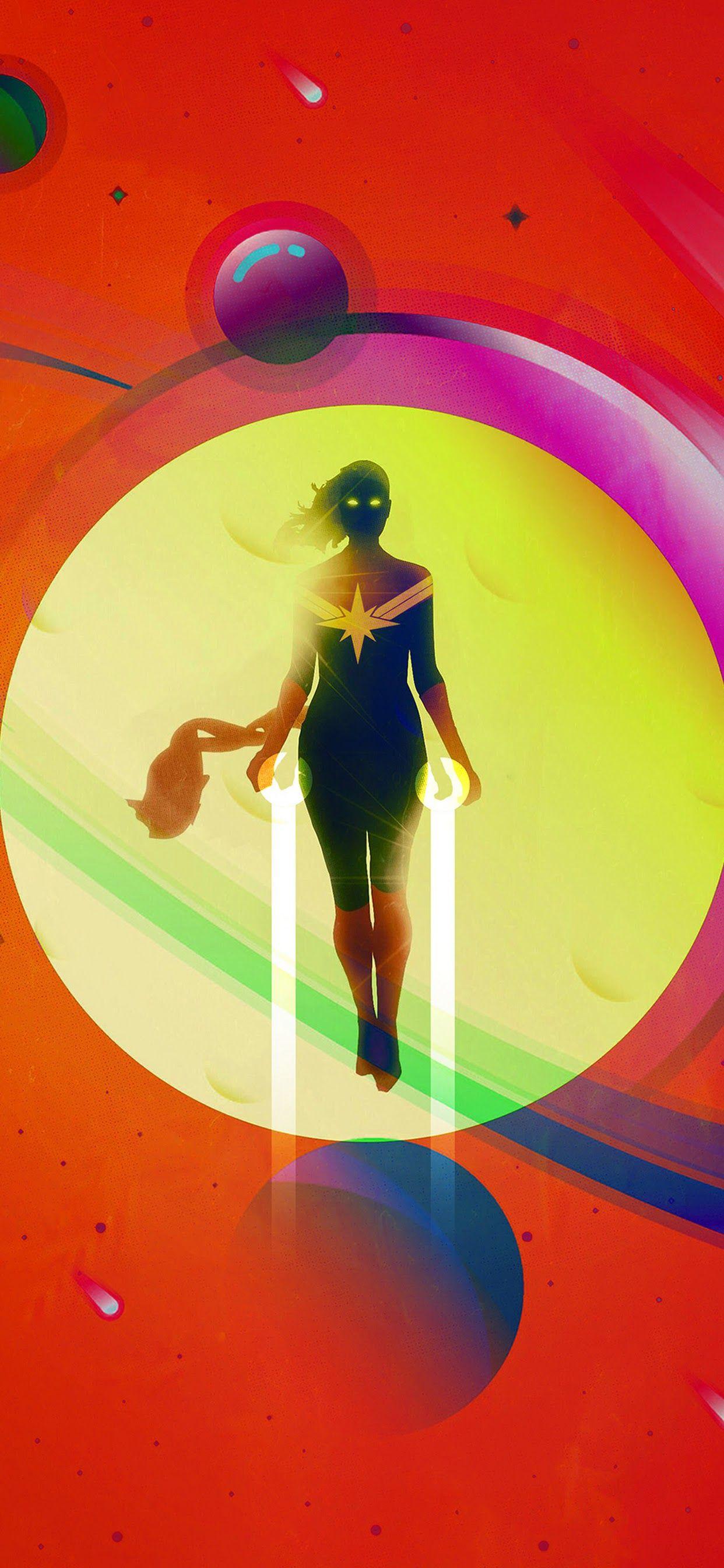 1242x2688 Minimalist iPhone Wallpaper Marvel