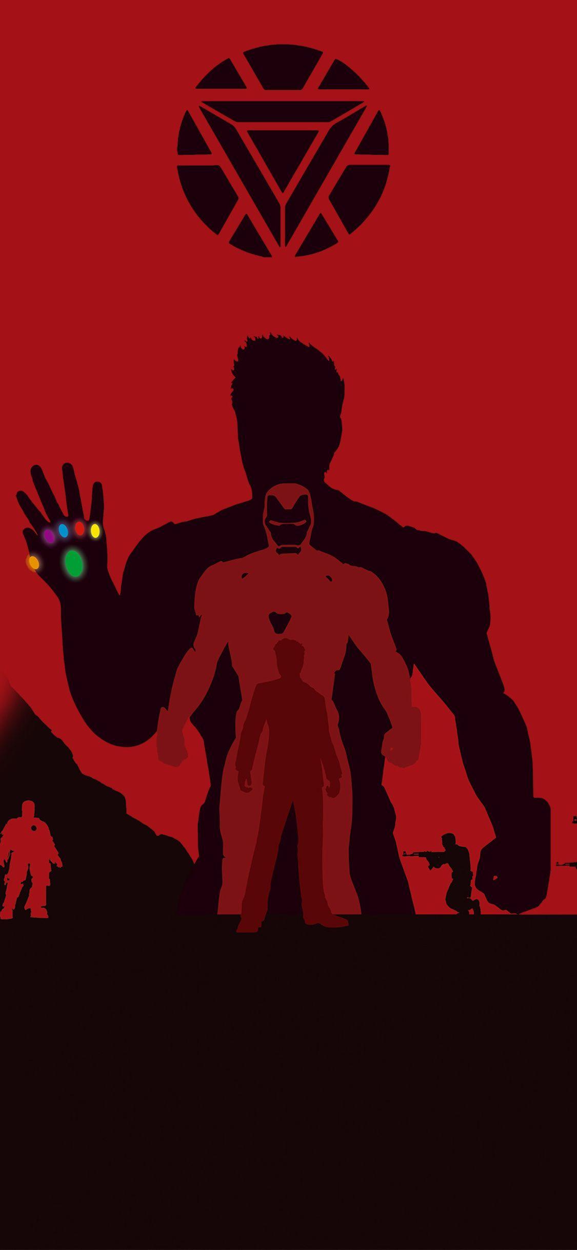 Avengers Minimalist iPhone Wallpapers - Top Free Avengers Minimalist
