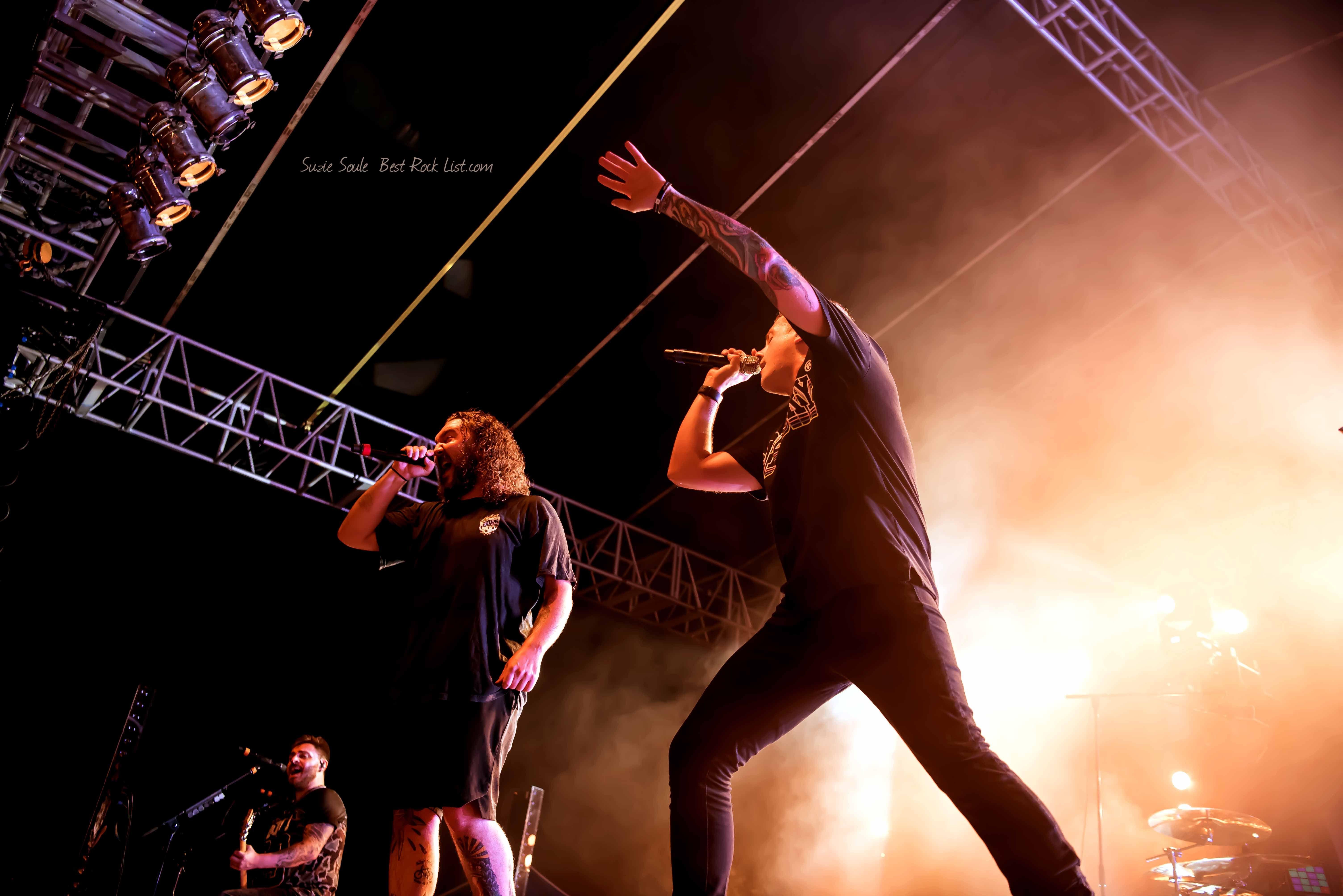 6016x4016 I Prevail Concert Photo Archives
