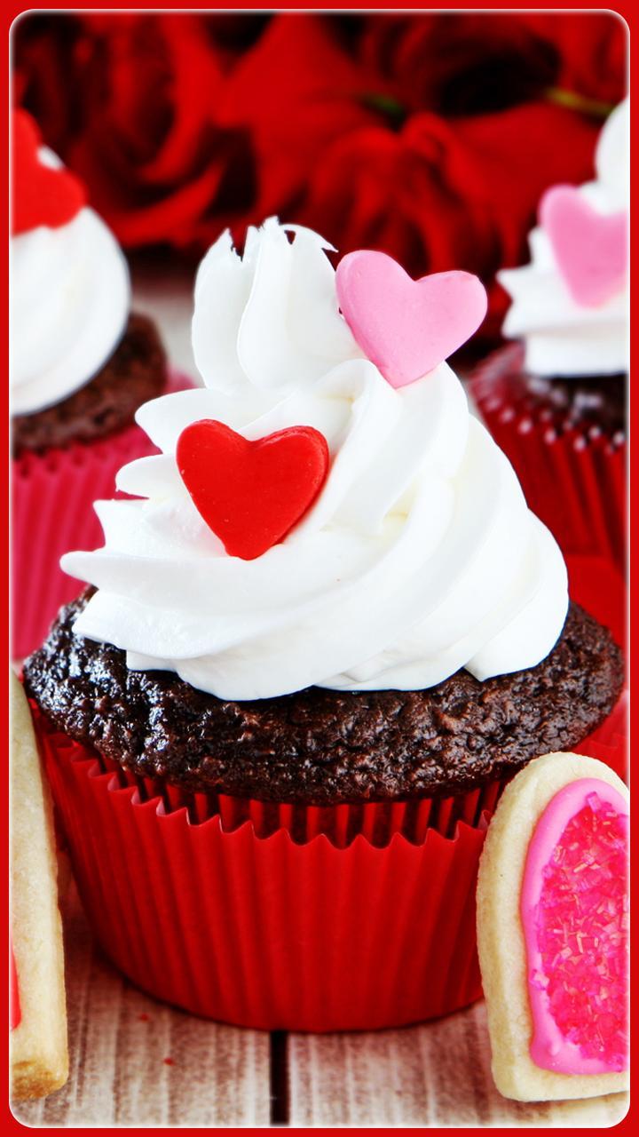 720x1280 HD Amazing Fresh Cupcake Wallpaper for Android
