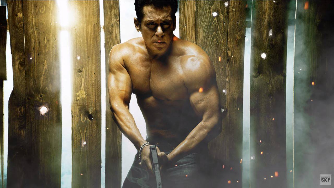 1280x721 Pics: Check Out Salman Khan's Bare Bodied Look From Eid 2020 Release 'Radhe'. Hindi Movie News Of India