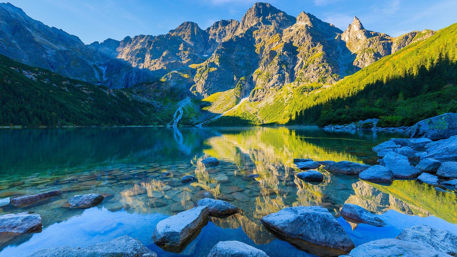 1920x1080 Tatra mountains, Poland [1920x1080]