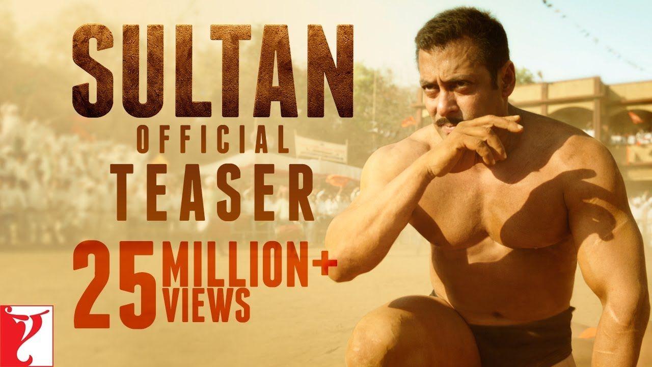 1280x720 Sultan. Official Teaser. Salman Khan. Anushka Sharma. Ali Abbas Zafar
