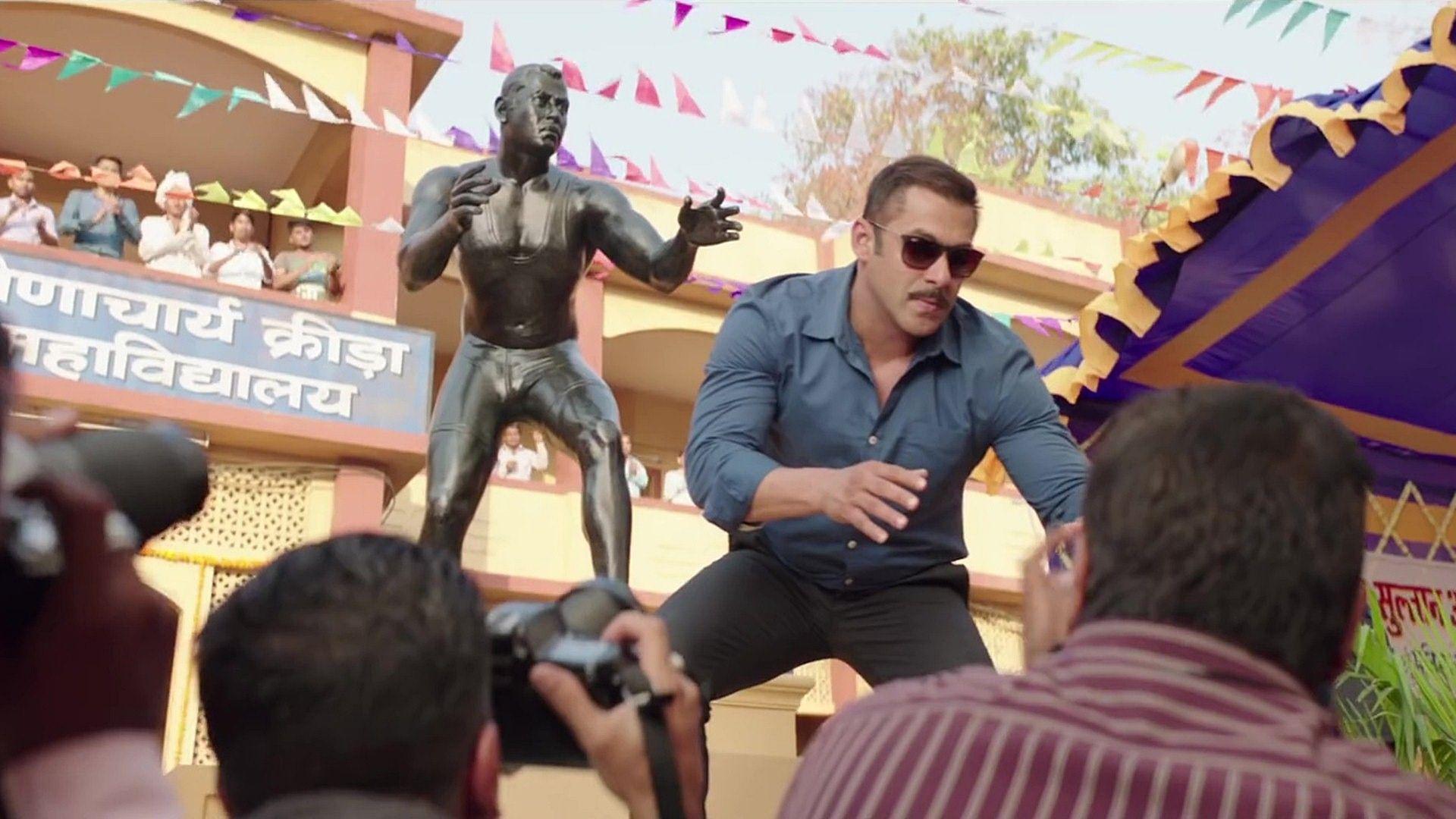 1920x1080 Salman Khan In Sultan Style Wallpaper 00130