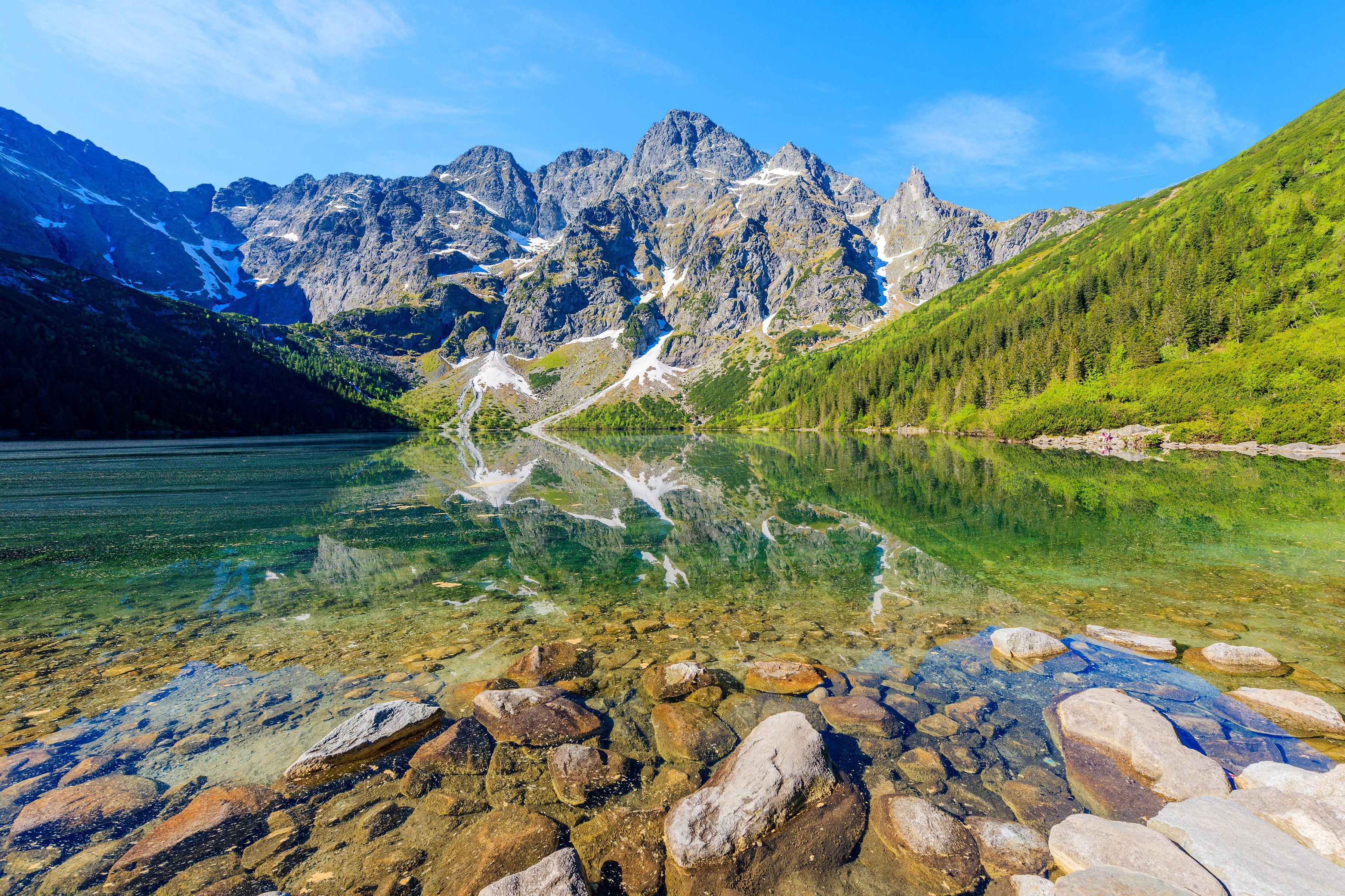 3600x2400 Tatra National Park Poland 4K Wallpaper .