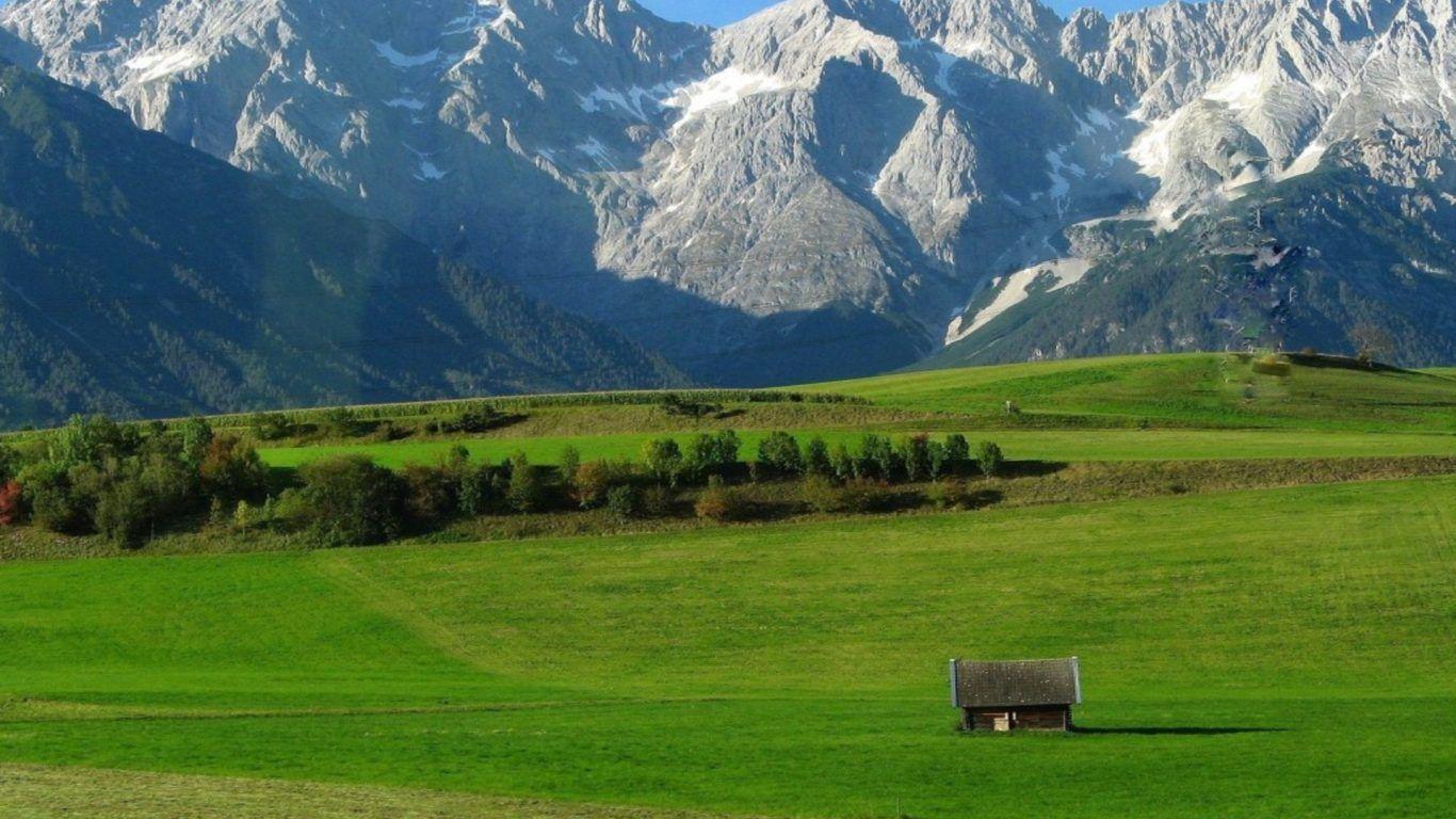 1366x768 Tatra National Park Wallpaper
