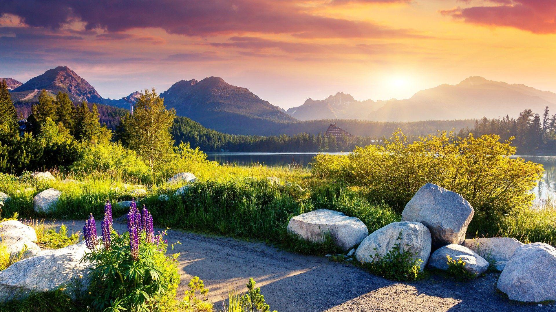 1920x1080 Tatra National Park Poland 4K Wallpaper .