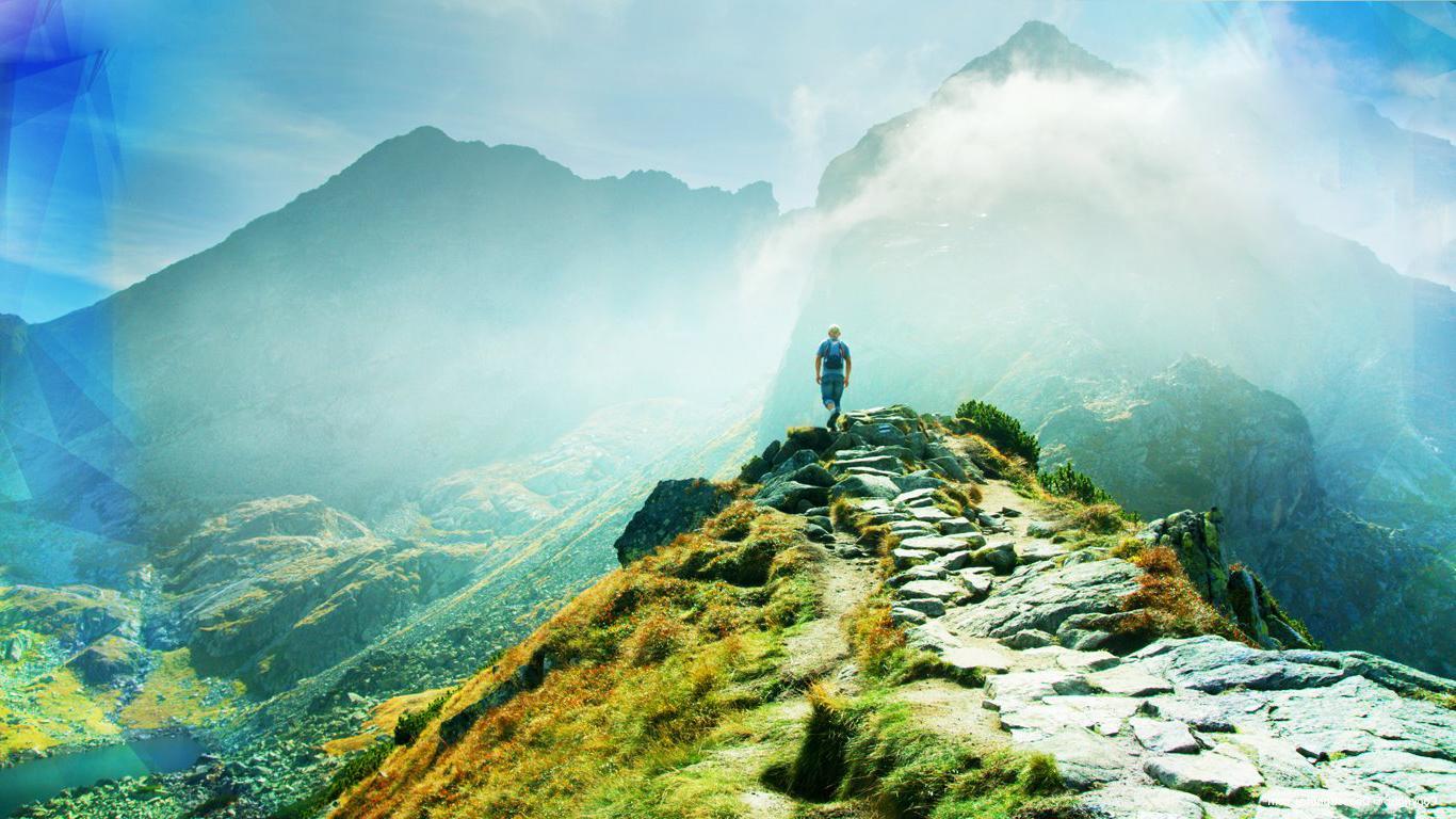 1366x768 Tatra Mountains Wallpaper. Great Smoky Mountains Wallpaper, Wallpaper Mountains Snow White and Mountains Wallpaper