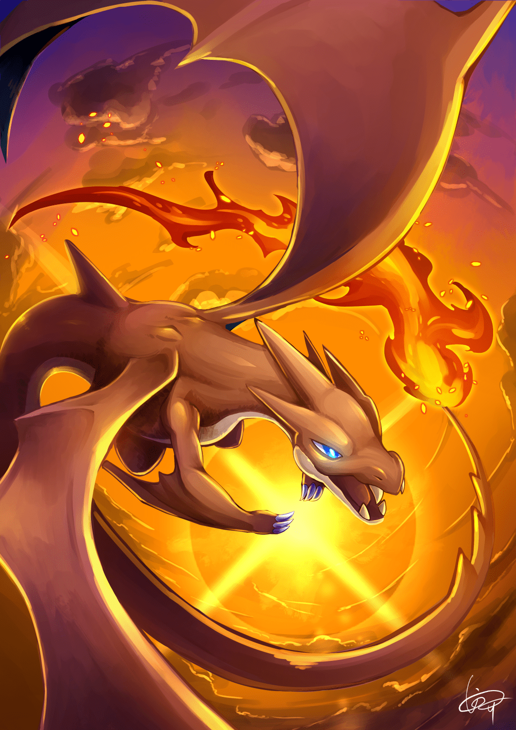 1061x1500 monstruo : Photo. Cool pokemon wallpaper, Pokemon, Pokemon charizard