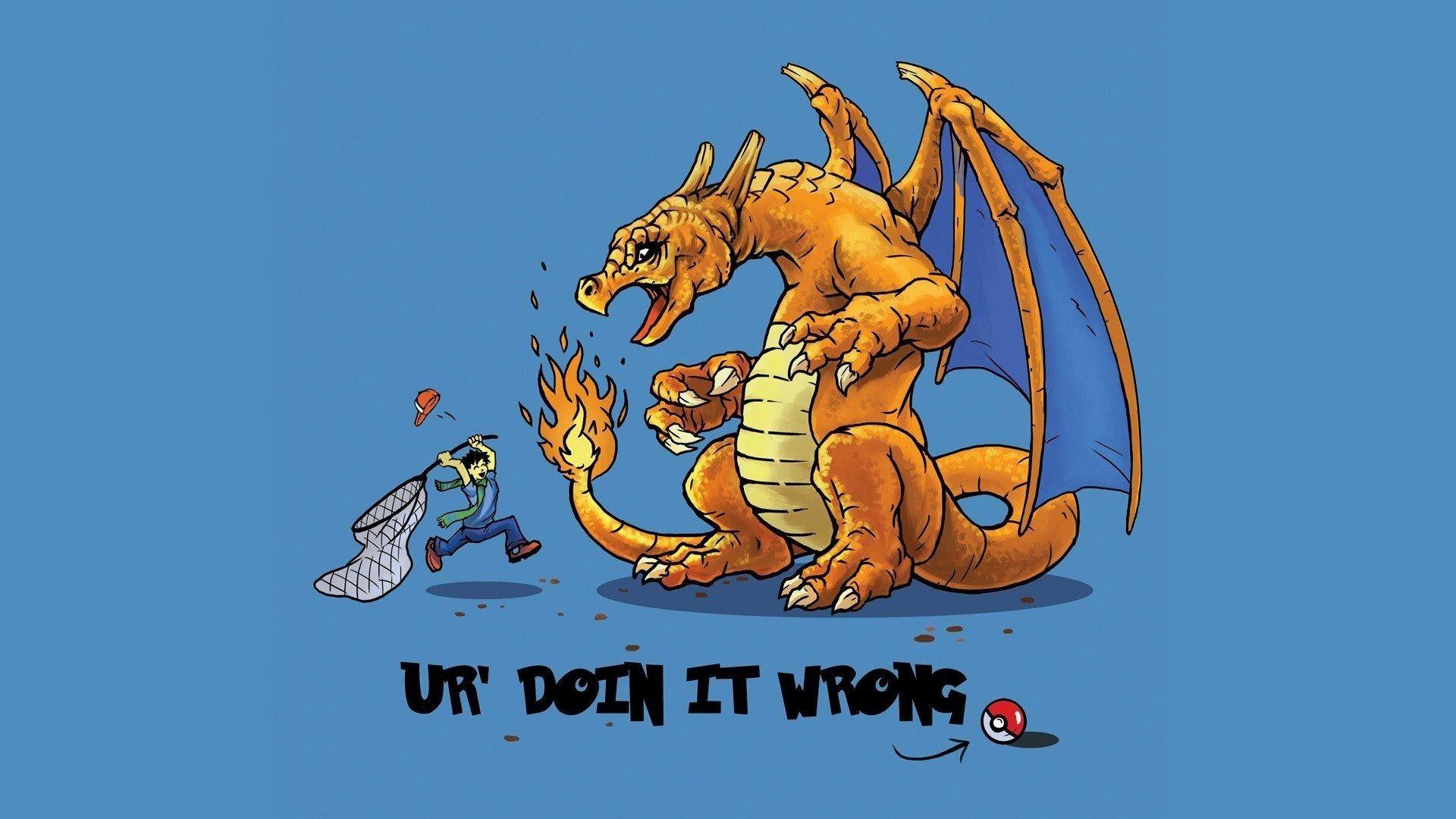 1920x1080 Charizard HD Wallpaper