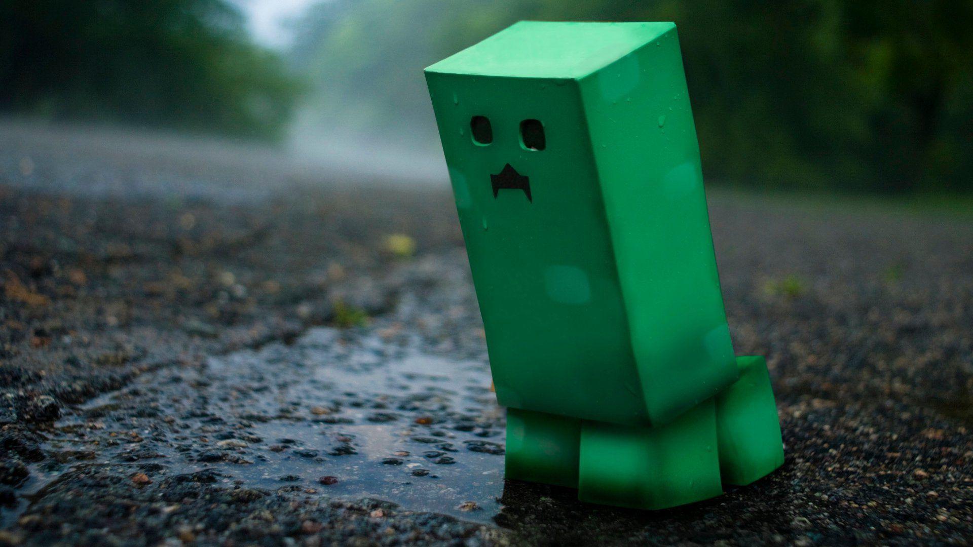 1920x1080 Awesome Minecraft PC Wallpaper .