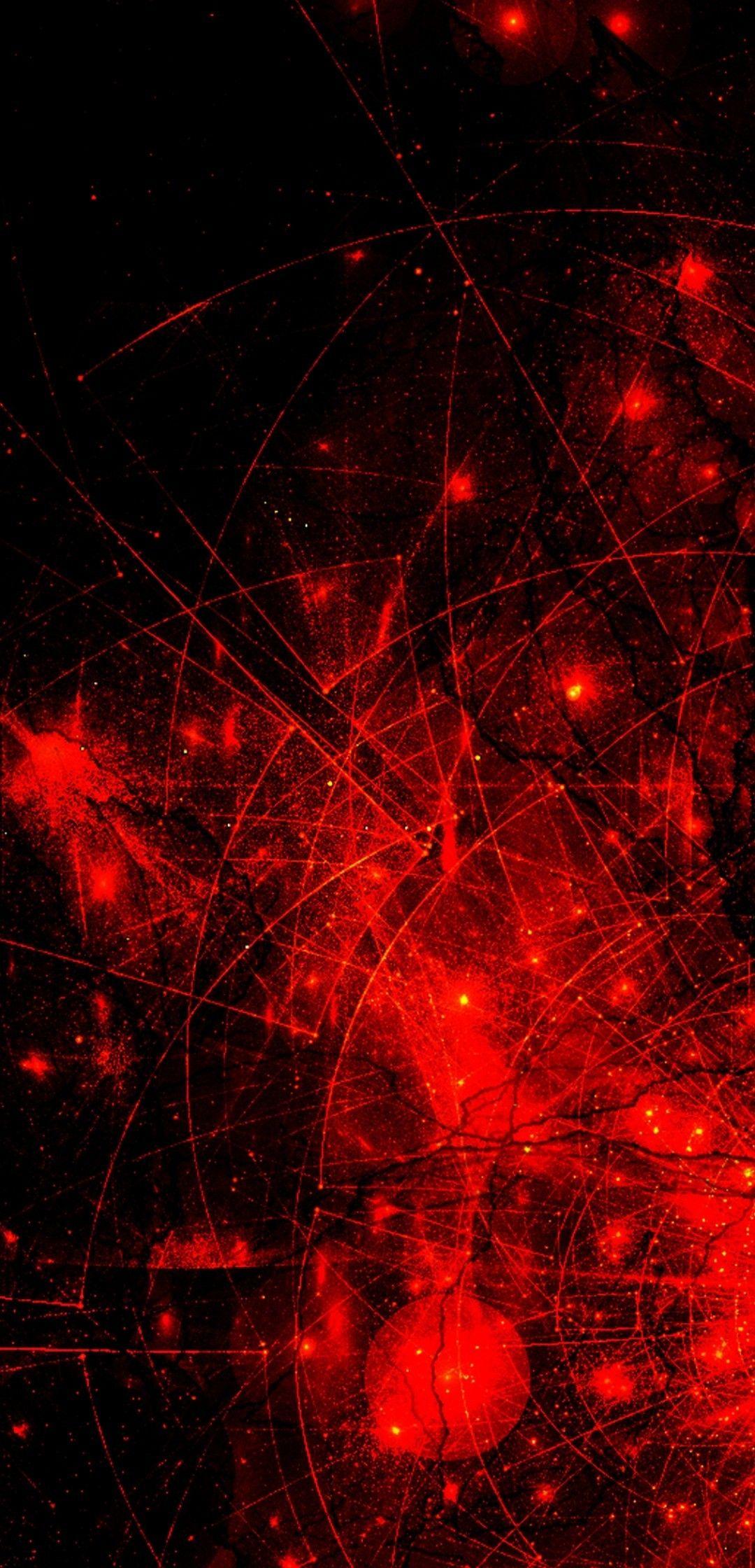 1080x2240 Download 1080x2240 Color Splash, Glow, Shiny, Red Background, Texture Wallpaper for Huawei P20 Pro