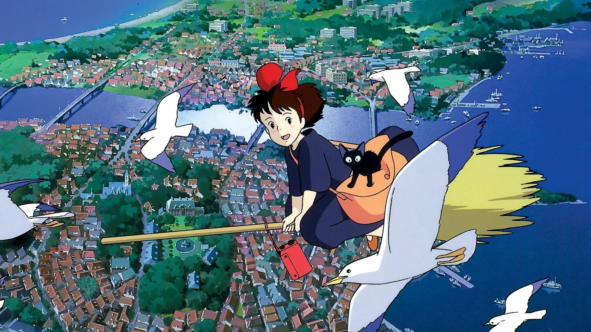 1920x1080 Kiki's Delivery Service Wallpaper
