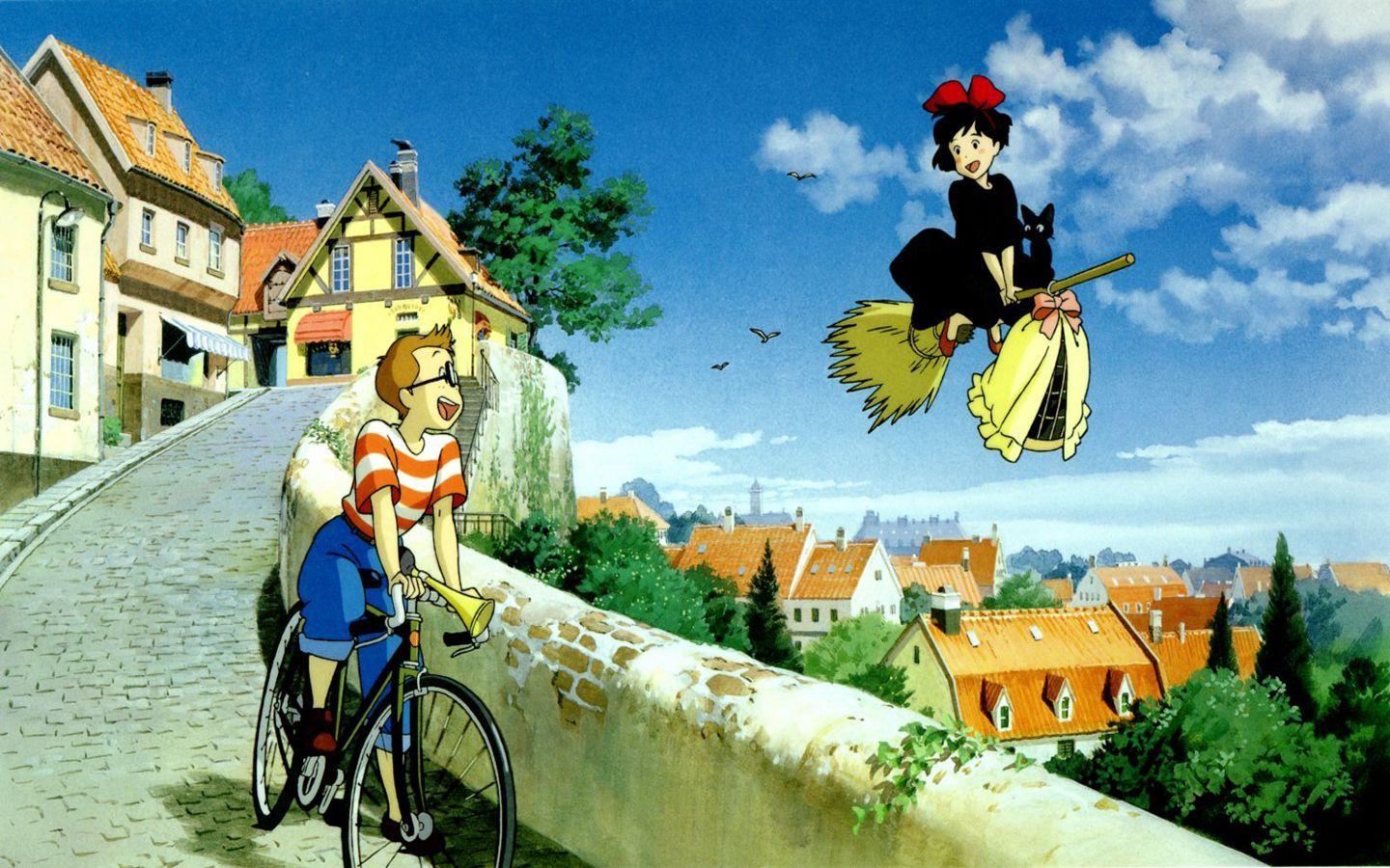 1440x900 Free download Kikis Delivery Service wallpaper Studio Ghibli Studio ghibli [1440x900] for your Desktop, Mobile & Tablet. Explore Kiki's Delivery Service Wallpaper. Kiki's Delivery Service Wallpaper, Wallpaper Removal Service