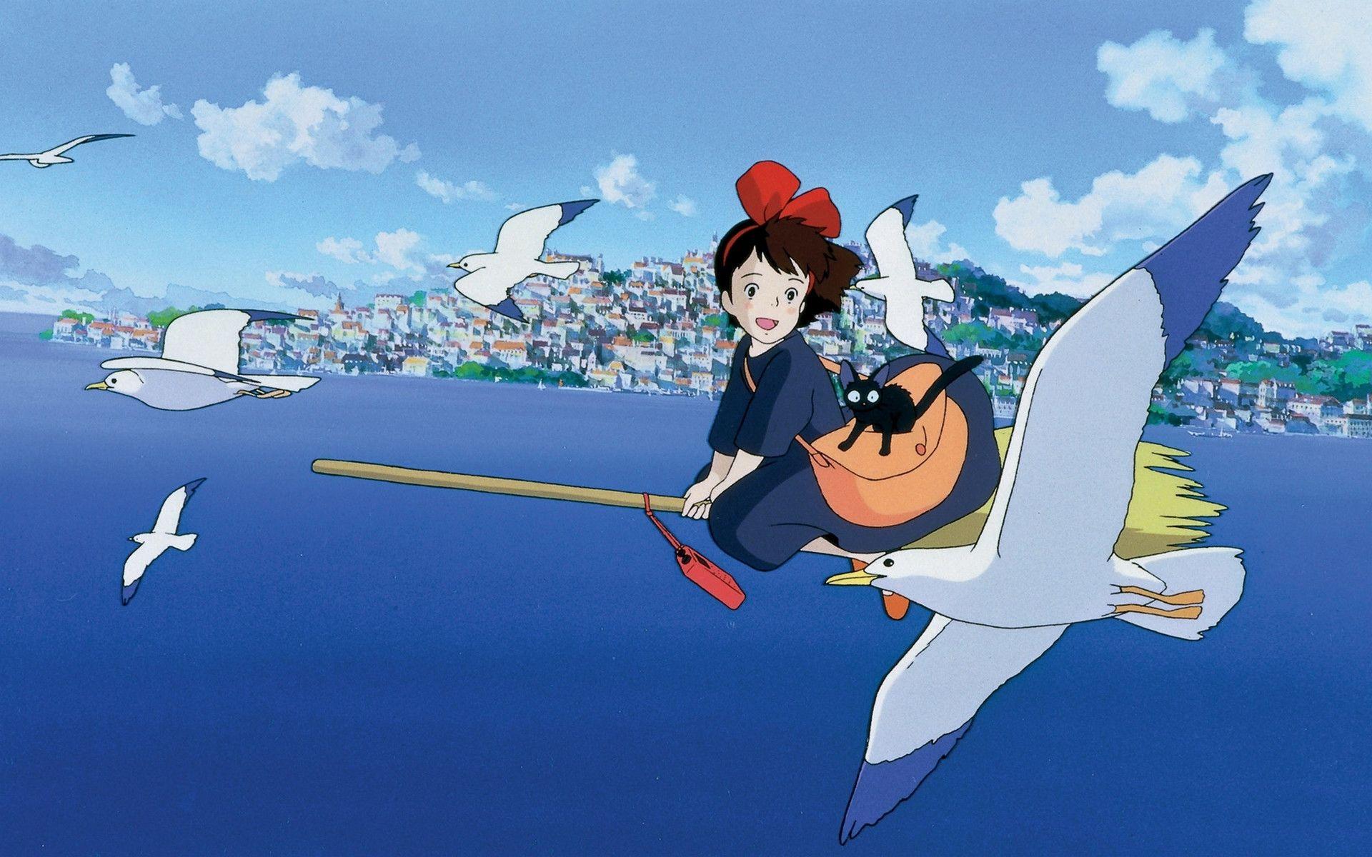 1920x1200 Kiki's Delivery Service [1920x1200]