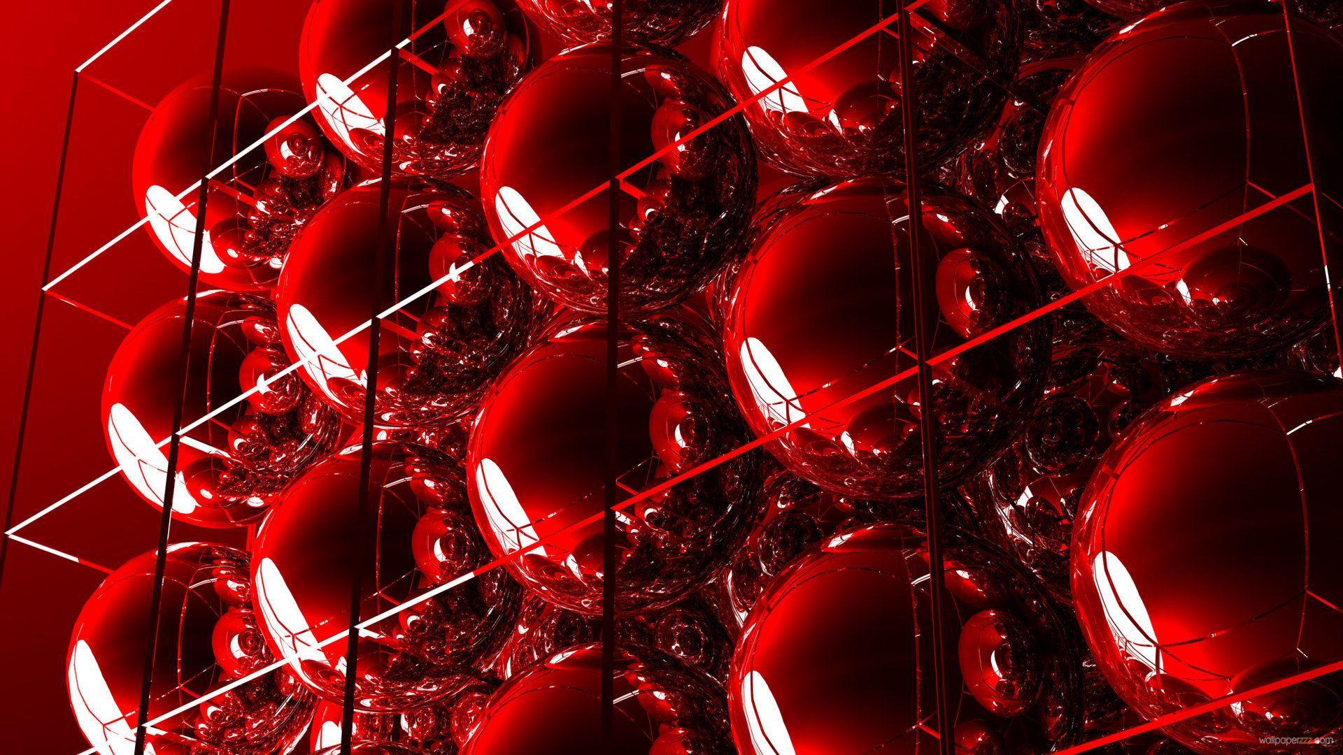 1920x1080 Hd Background Of Red HD Wallpaper