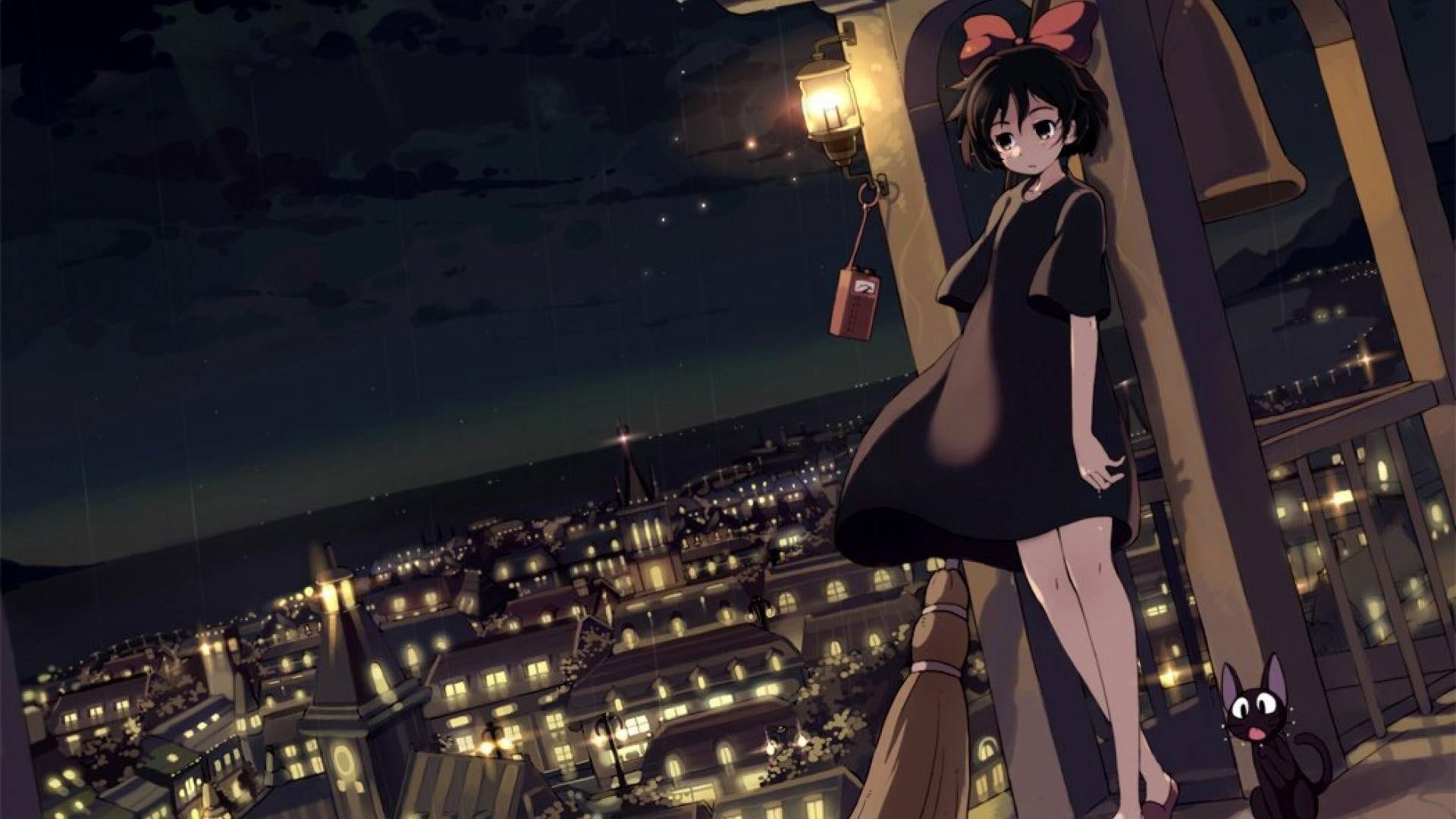 1920x1080 Wallpaper Lofi Studio Ghibli, Kiki's Delivery Service, Anime • Wallpaper For You HD Wallpaper For Desktop & Mobile