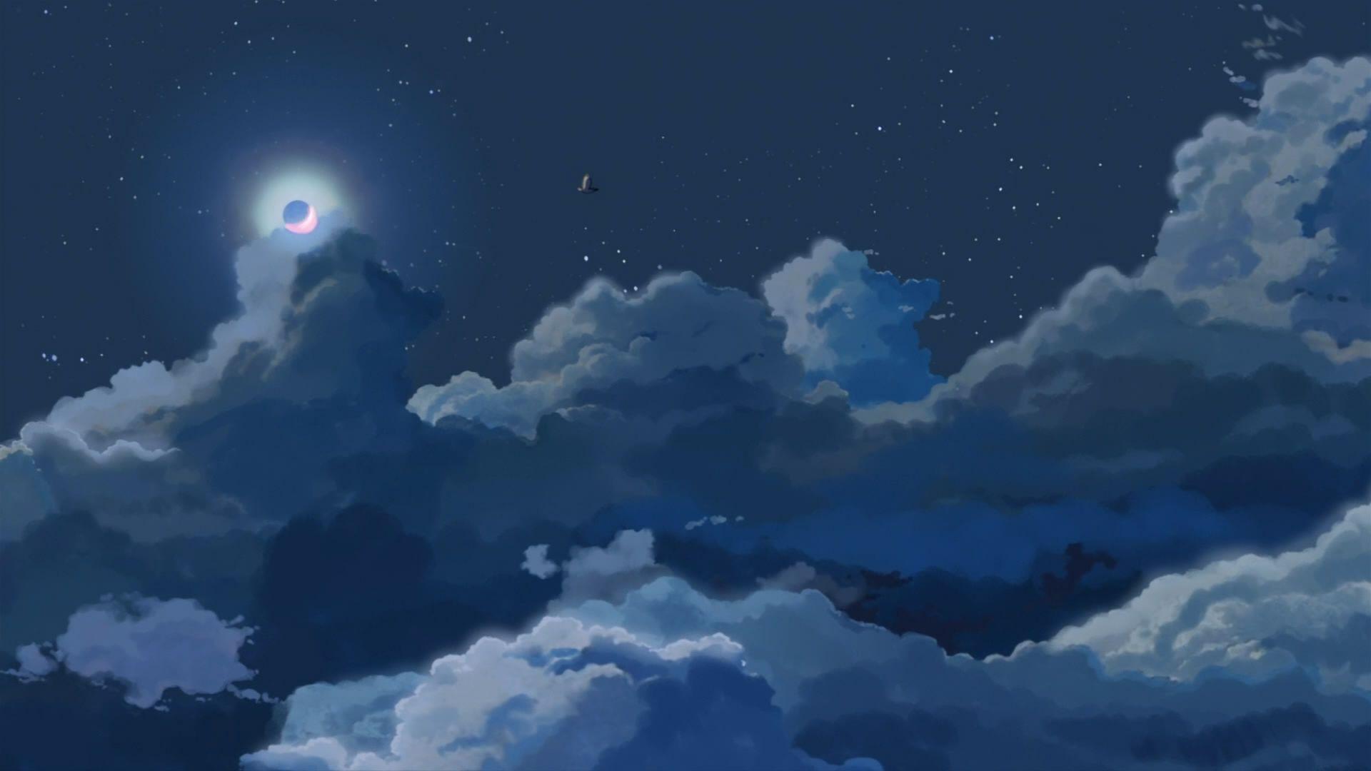 1920x1080 more discrete anime wallpaper!. Scenery wallpaper, Anime wallpaper, Anime scenery