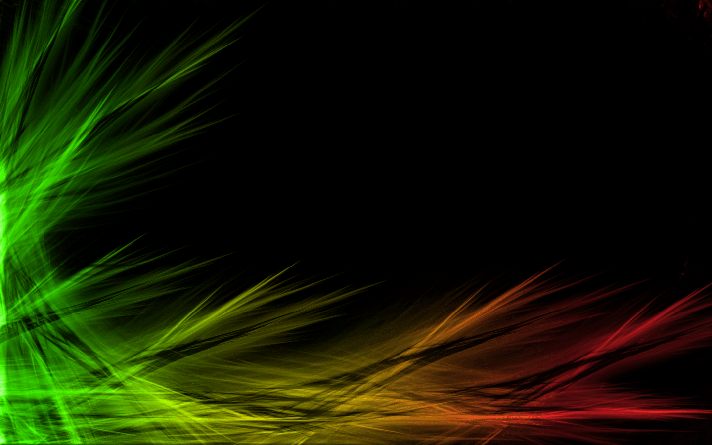 1440x900 Green And Red Wallpaper