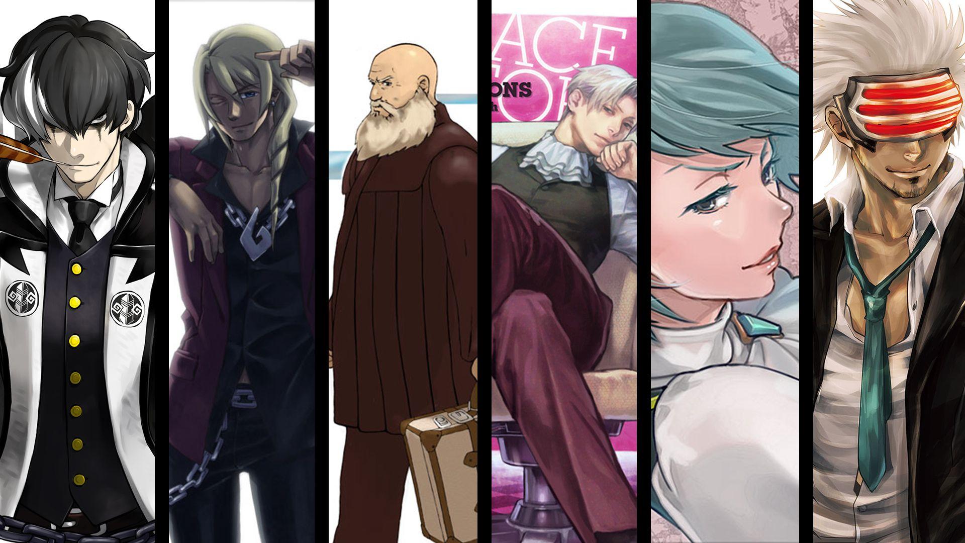 1920x1080 Video Game Phoenix Wright Ace Attorney Wallpaper:1920x1080