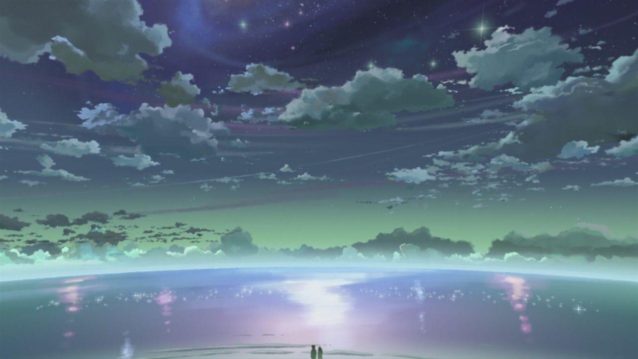 1280x720 Anime Wallpaper. Langit, Galaksi