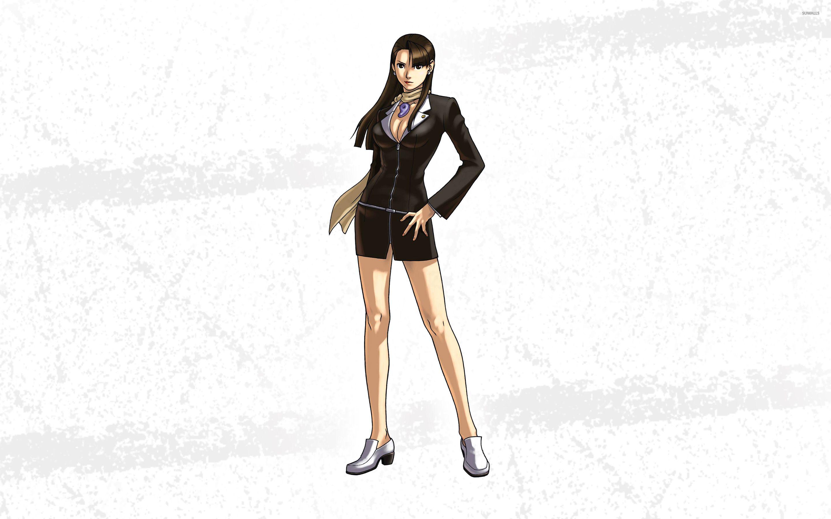 2880x1800 Mia Fey Wright: Ace Attorney wallpaper wallpaper