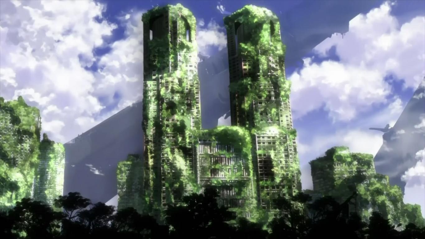 1366x768 Scenery anime wallpaper 1366x768 (laptop) desktop background
