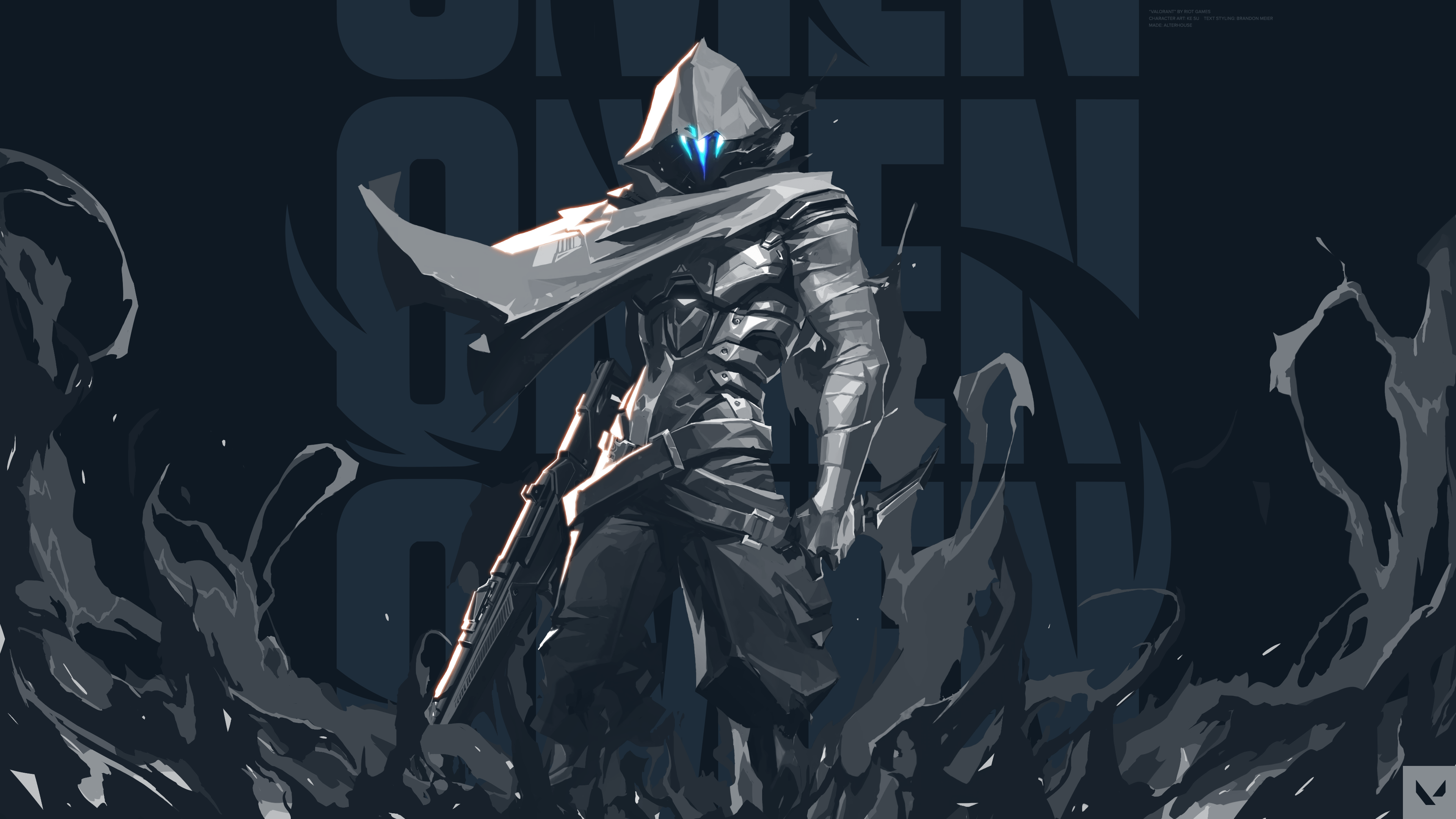 3840x2160 Omen 4k Wallpaper [VALORANT]