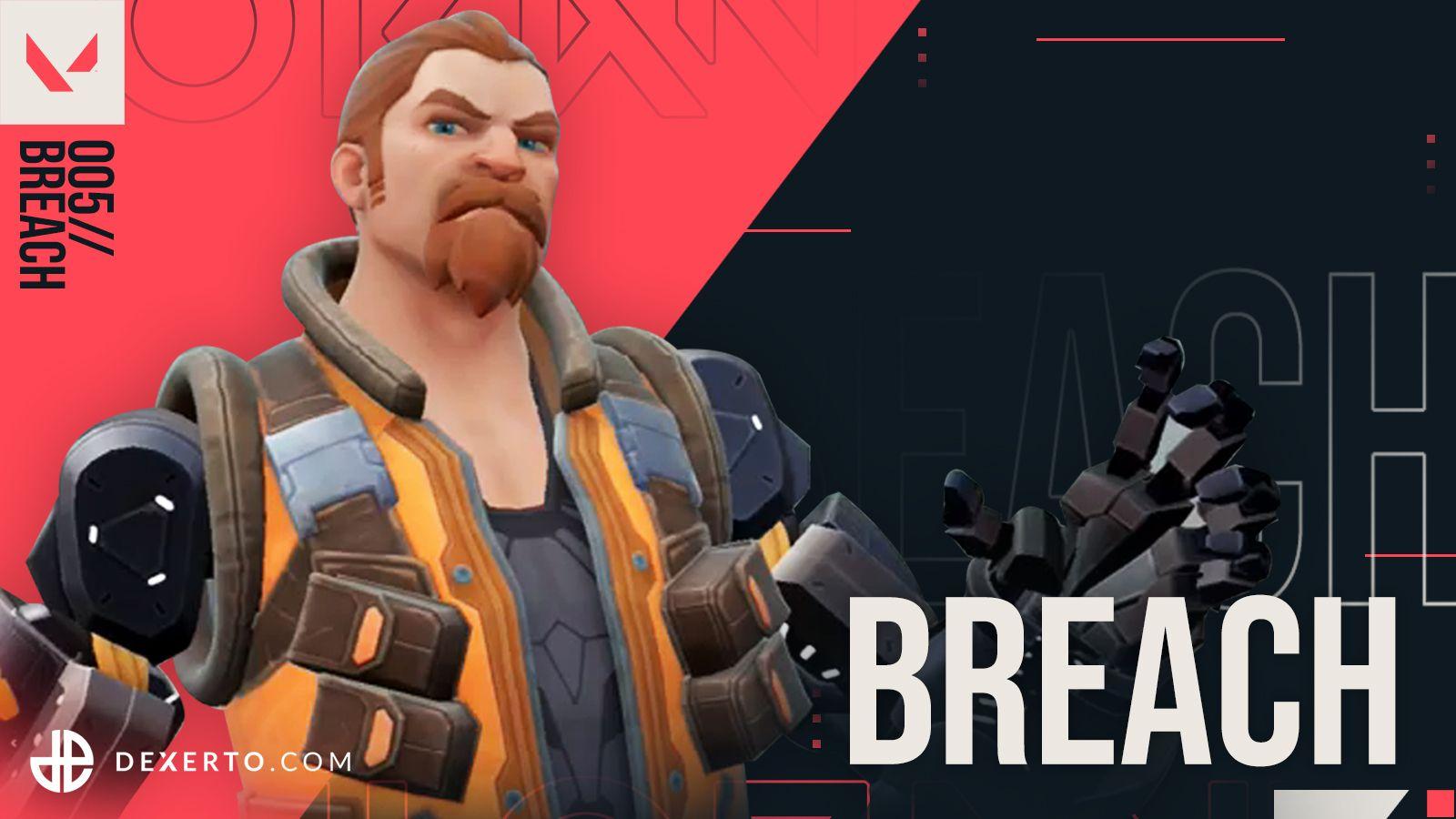 1600x900 How to play Breach: Valorant's explosive Initiator Agent