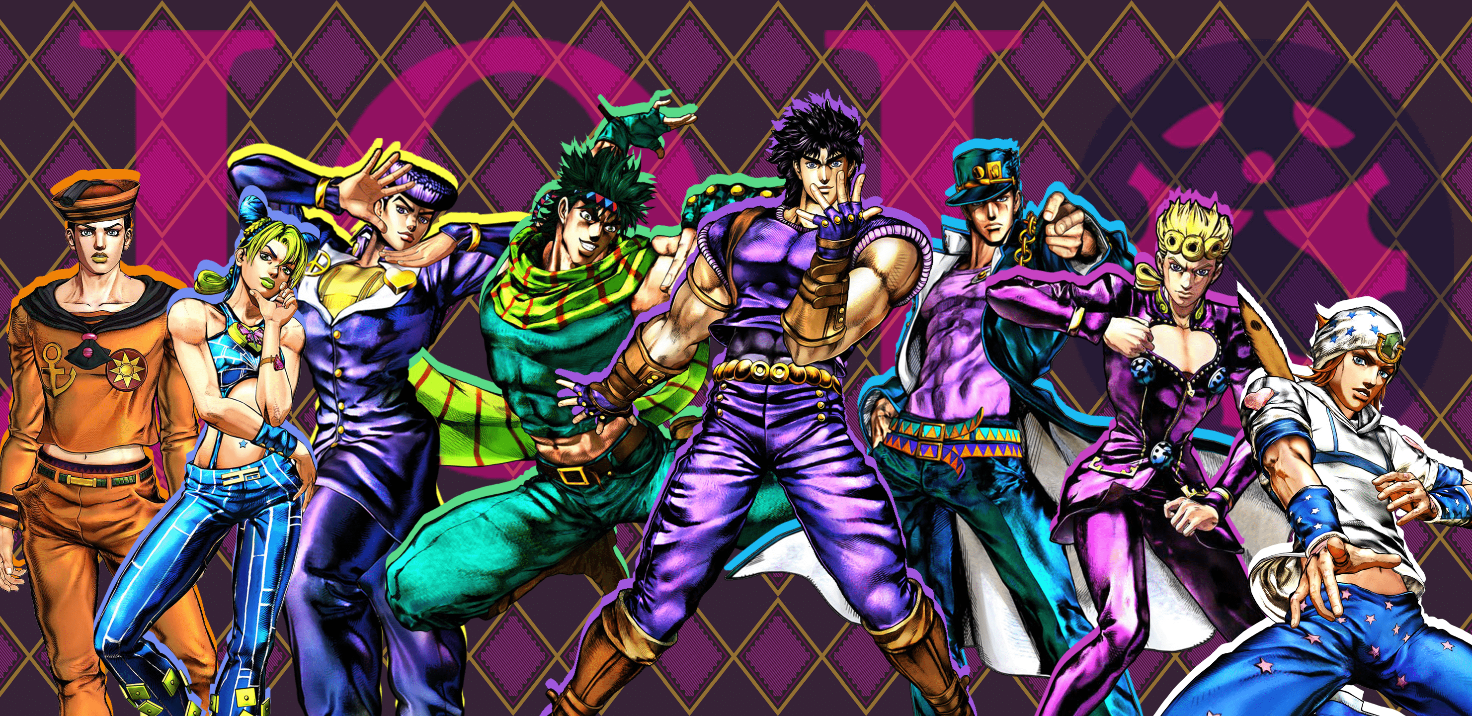 2962x1440 Jojos JoJos Bizarre Adventure JoJos Bizarre Adventure Phantom Blood JoJos Bizarre Adventure Battle T Wallpaper:2962x1440