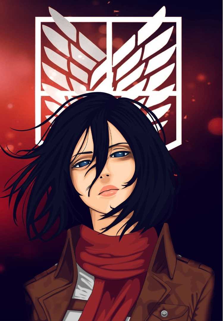 Mikasa iPhone Wallpapers - Top Free Mikasa iPhone Backgrounds