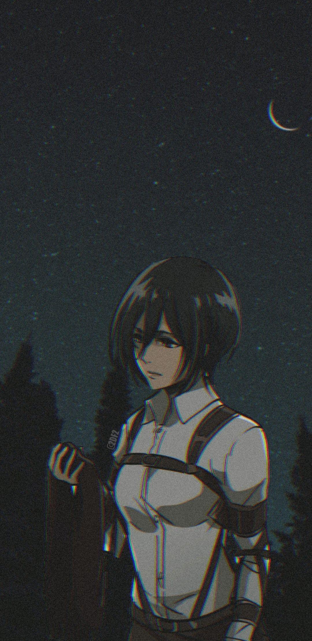 1080x2220 Mikasa attack on titan wallpaper. Attack on titan anime, Attack on titan, Attack on titan art