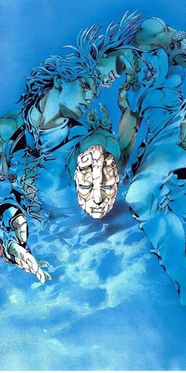 640x1280 Stone Mask wallpaper