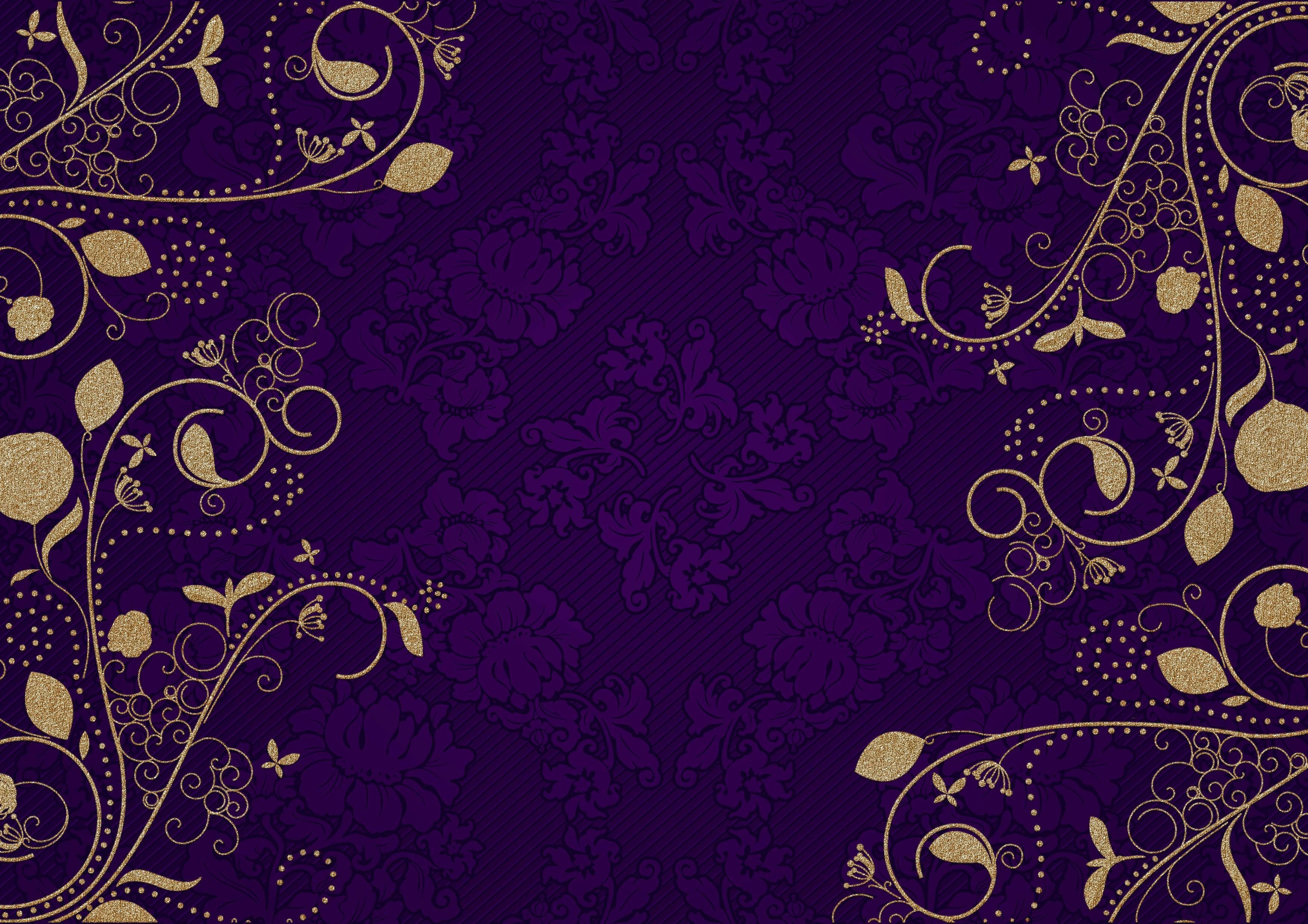 Purple Damask Wallpapers Top Free Purple Damask Backgrounds