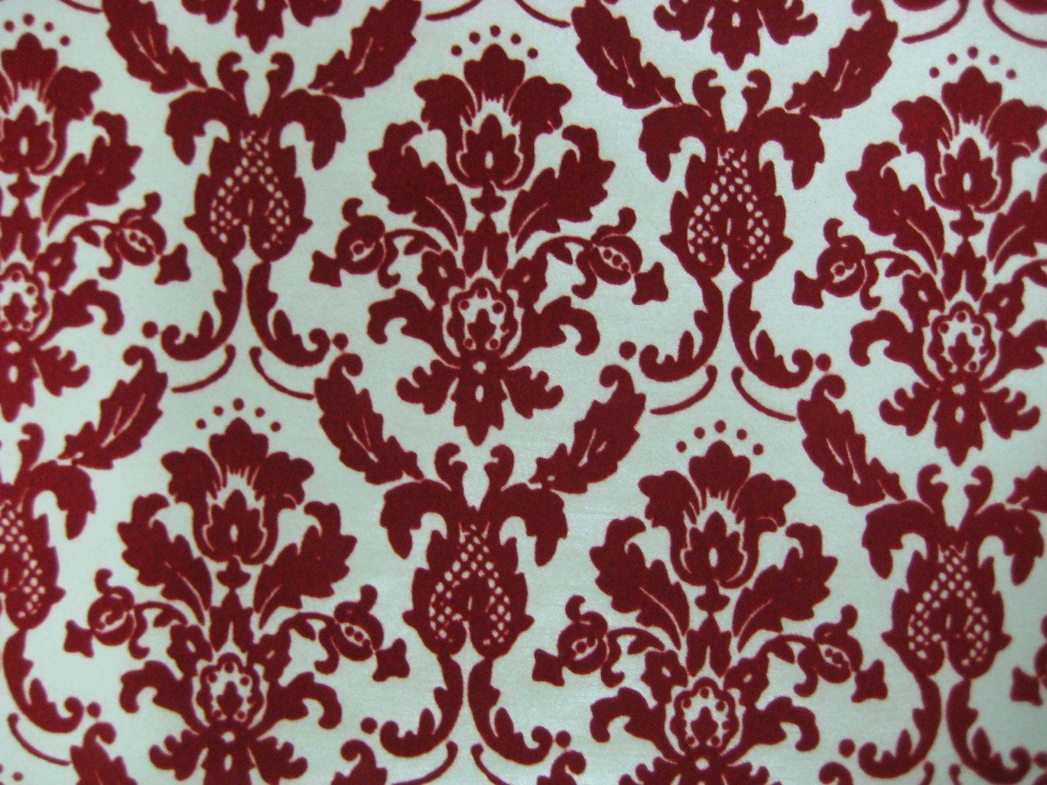 Red Damask Wallpapers - Top Free Red Damask Backgrounds - WallpaperAccess