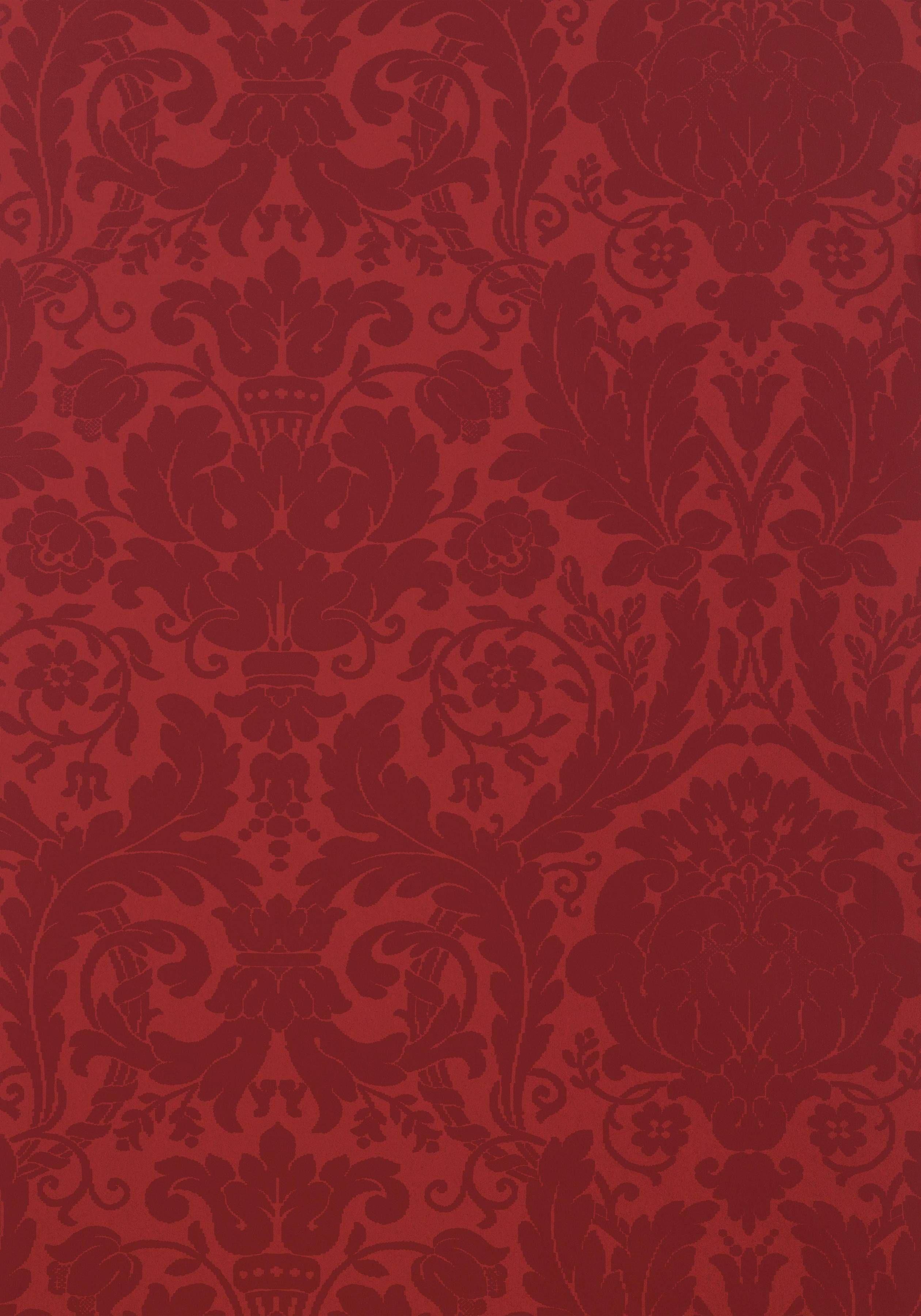 Red Damask Wallpapers - Top Free Red Damask Backgrounds - WallpaperAccess