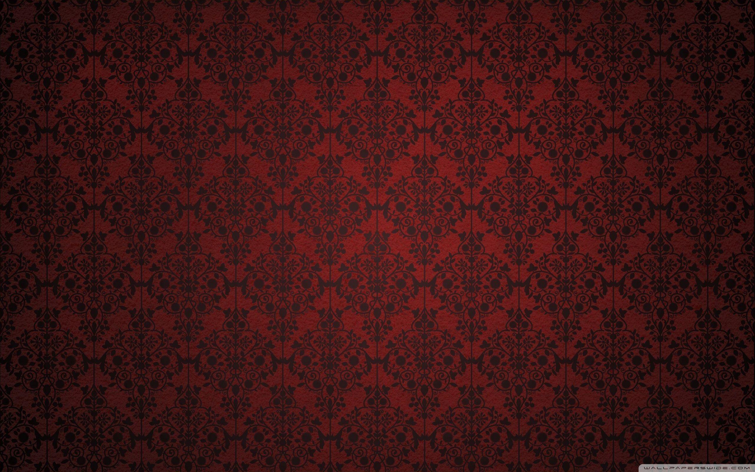 Red Damask Wallpapers - Top Free Red Damask Backgrounds - WallpaperAccess