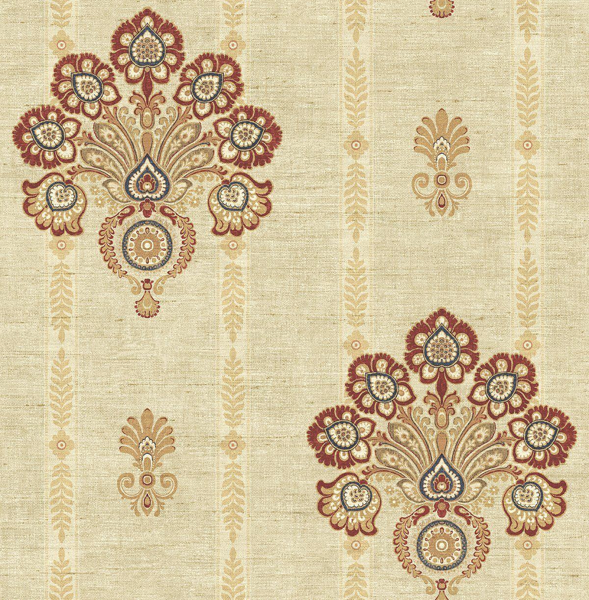 Red Damask Wallpapers - Top Free Red Damask Backgrounds - WallpaperAccess