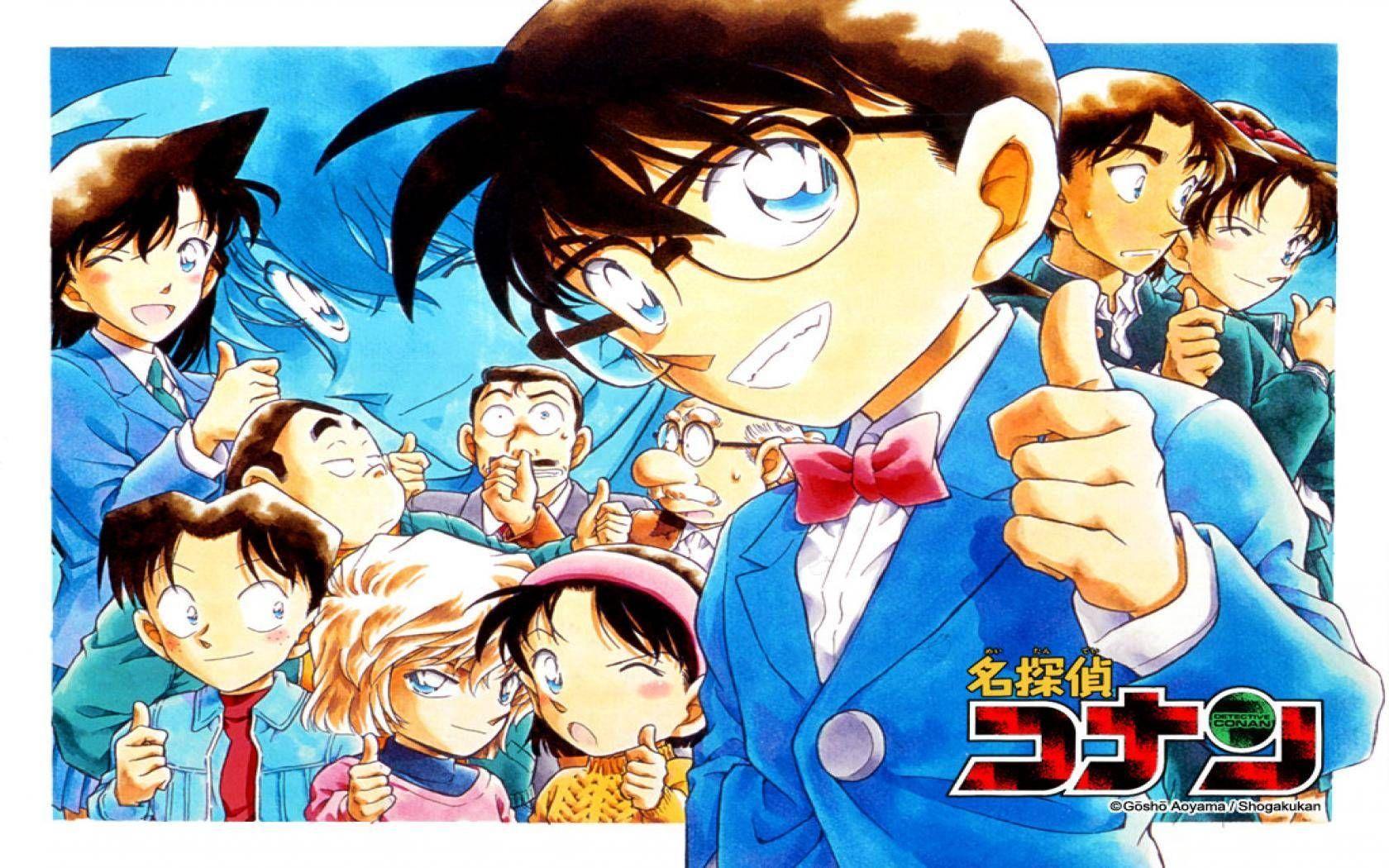 1680x1050 Detective Conan Wallpaper. Detective conan, Detective conan wallpaper, Anime