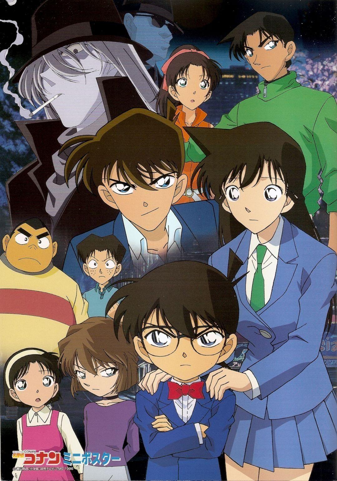 1080x1541 Detective Conan Wallpaper 1080×1541