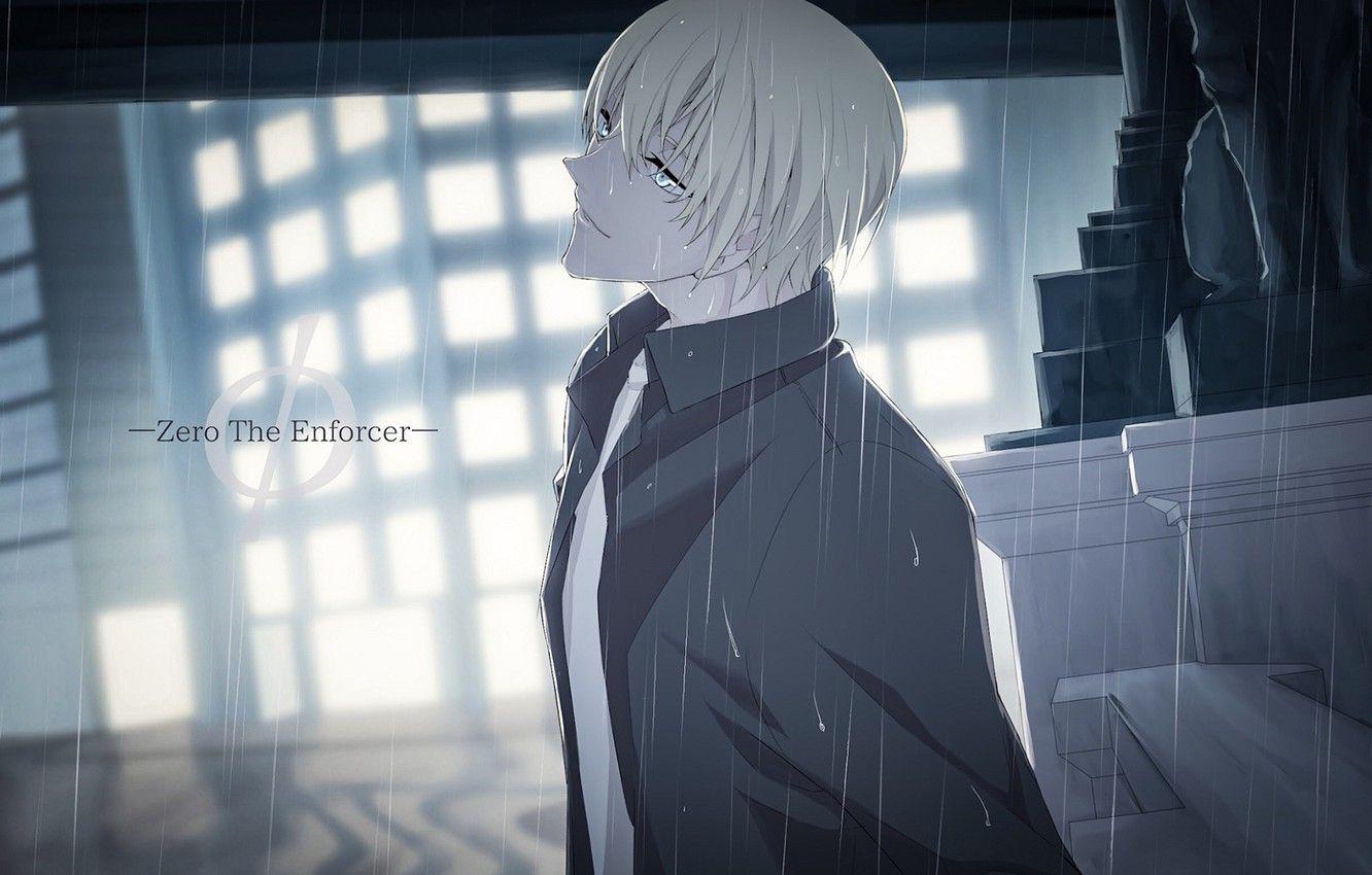 1332x850 Wallpaper anime, art, guy, Detective Conan image for desktop, section сёнэн