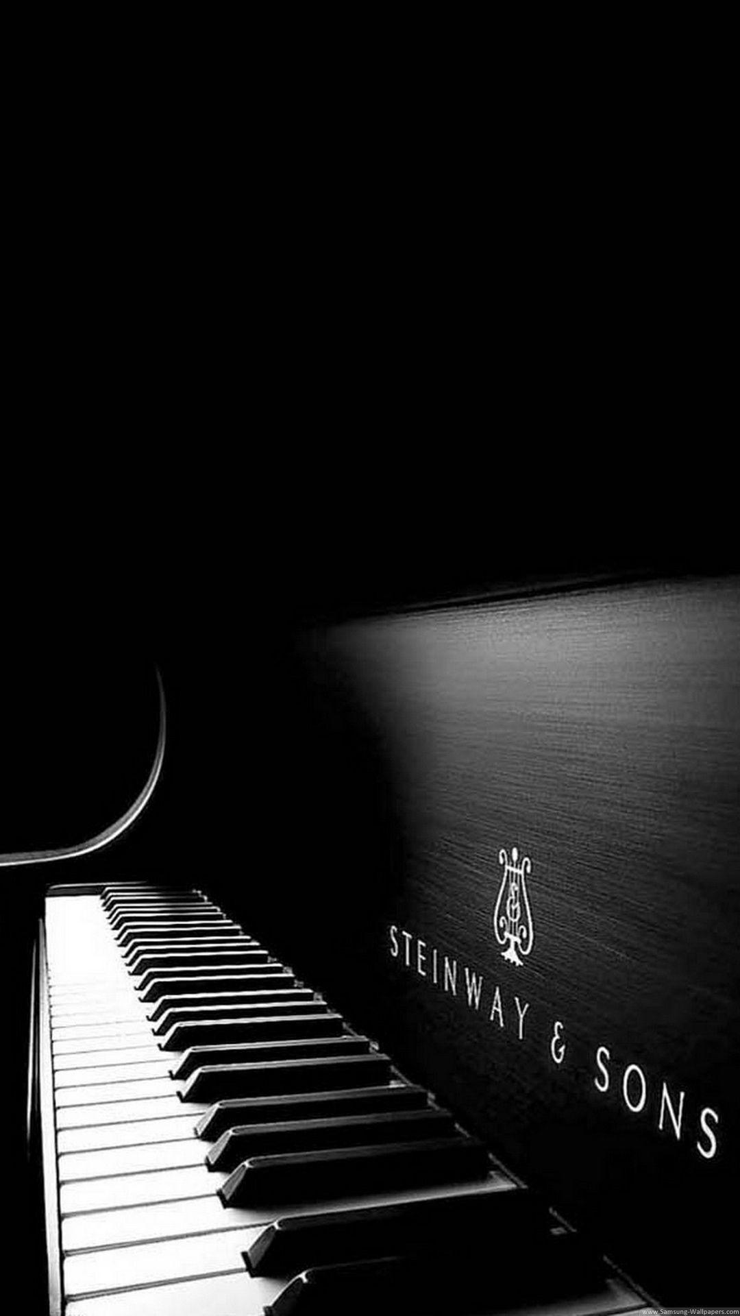 1080x1920 Piano Lock Screen Wallpaper
