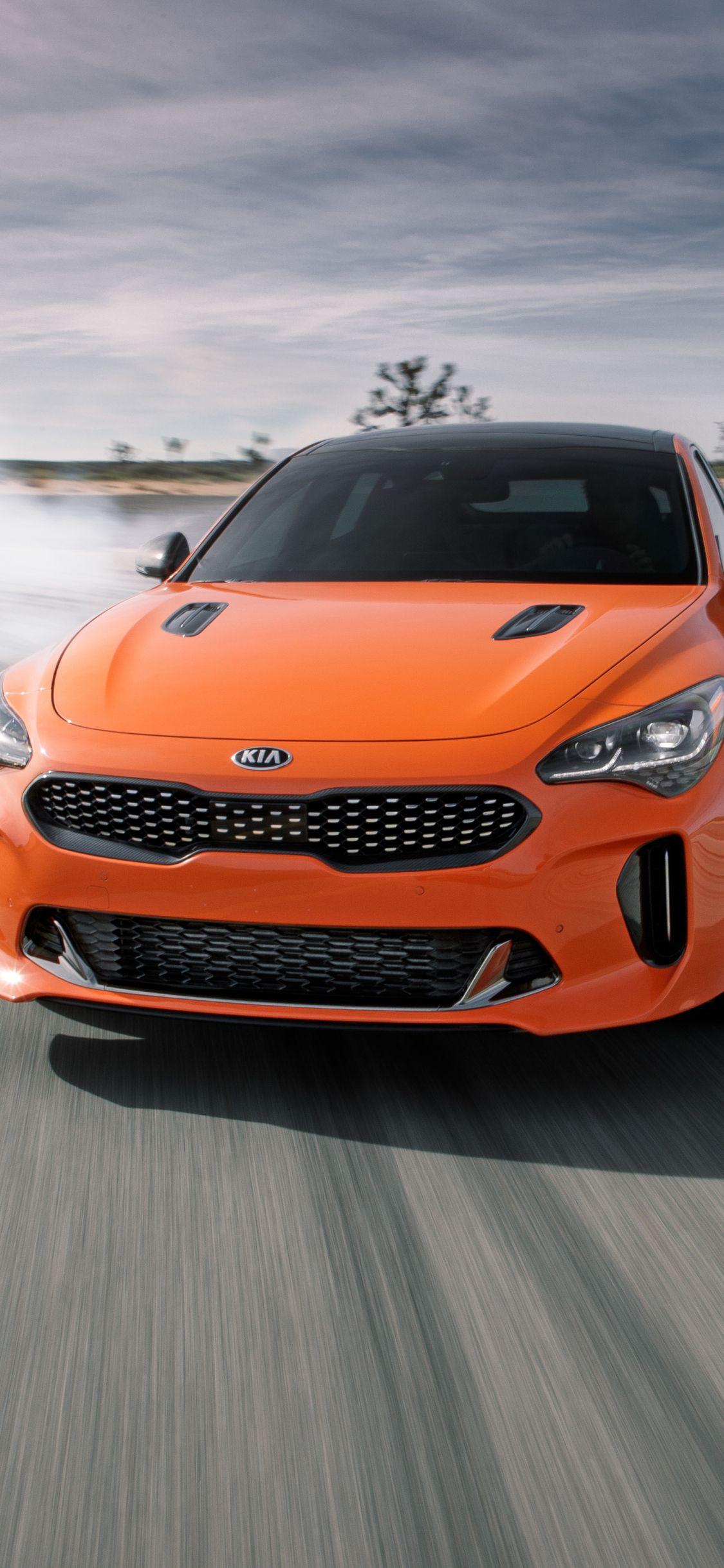 1125x2436 Download 1125x2436 Wallpaper On Road, Kia Stinger Gts, Iphone X 1125x2436 HD Image, Background, 20970
