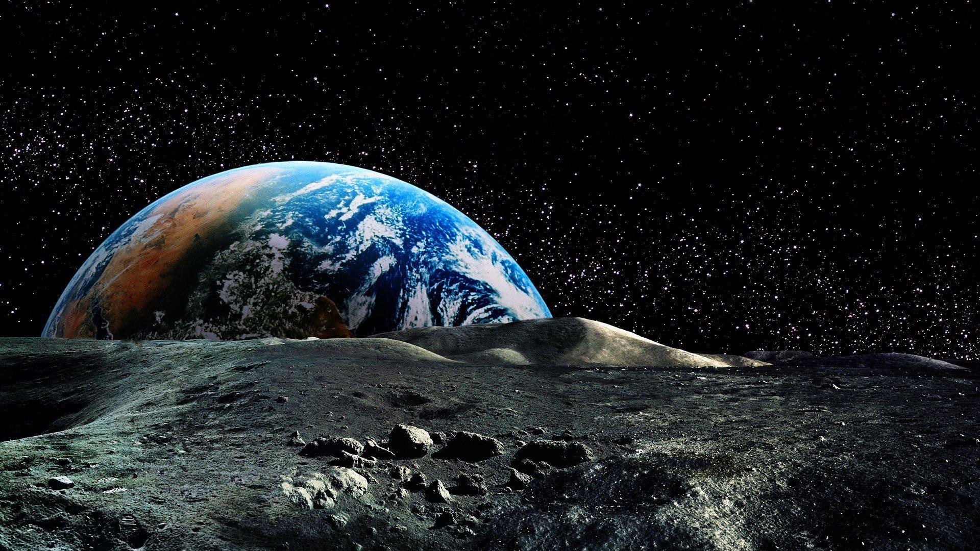 1920x1080 Planet Rise wallpaper 1920x1080 Full HD (1080p) desktop background