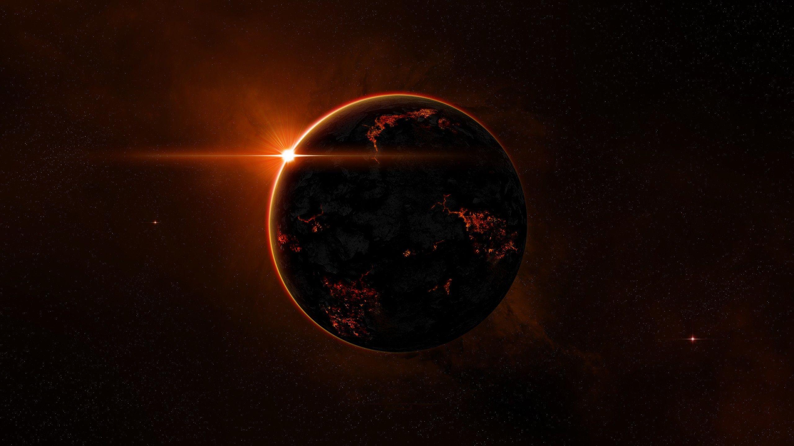 2560x1440 Planet Desktop .