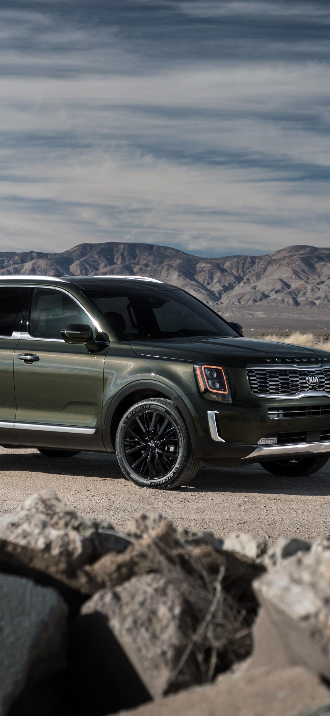 1125x2436 Kia Telluride 2020 5K iPhone XS, iPhone iPhone X Wallpaper, HD Cars 4K Wallpaper, Image, Photo and Background