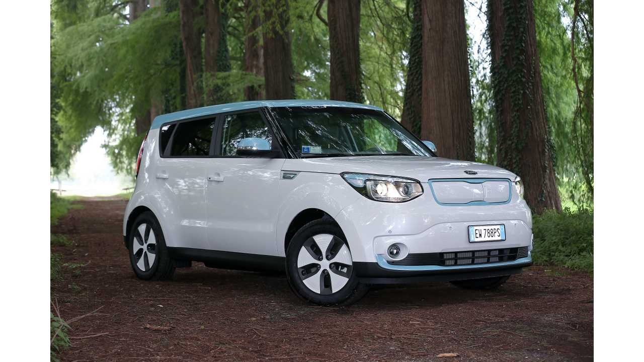 1280x720 Kia Soul EV Wallpaper 1280×720