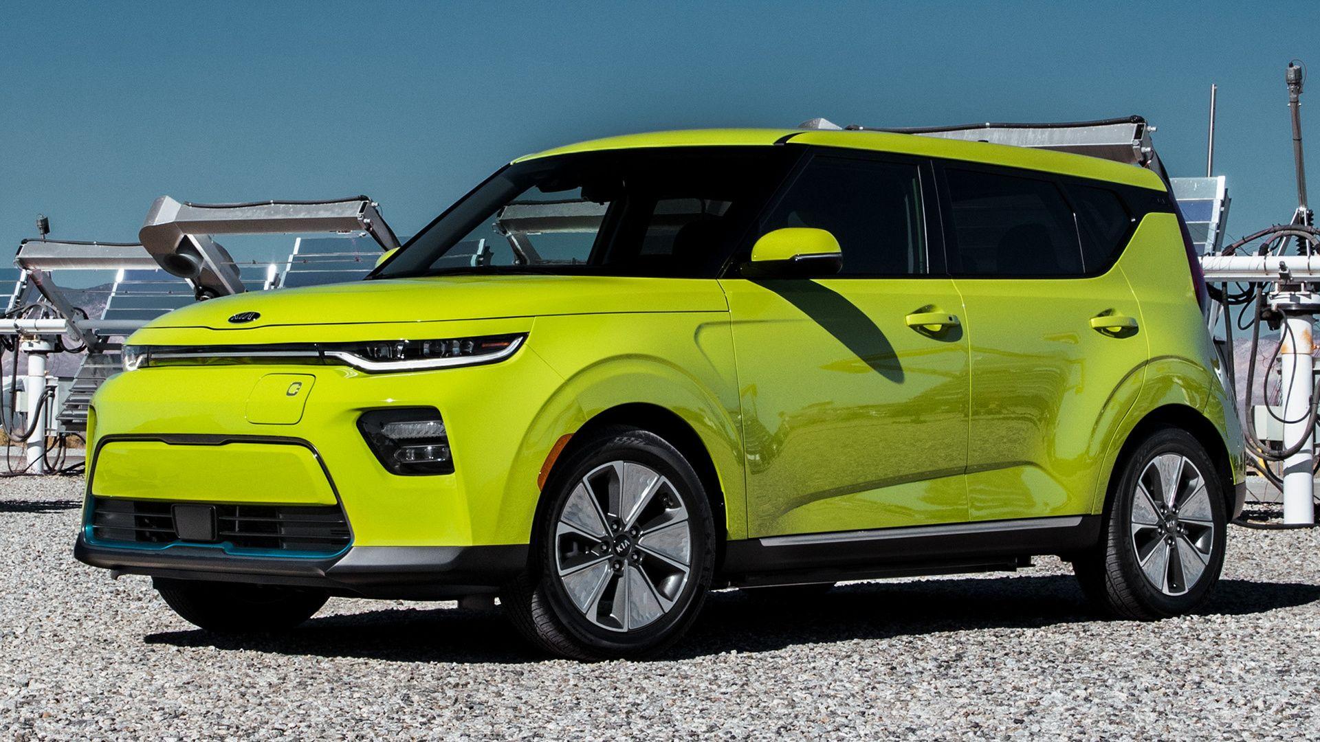 1920x1080 Kia Soul EV (US) and HD Image